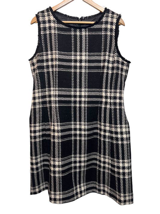 Smash! Women's Black White Dress (Size XL)