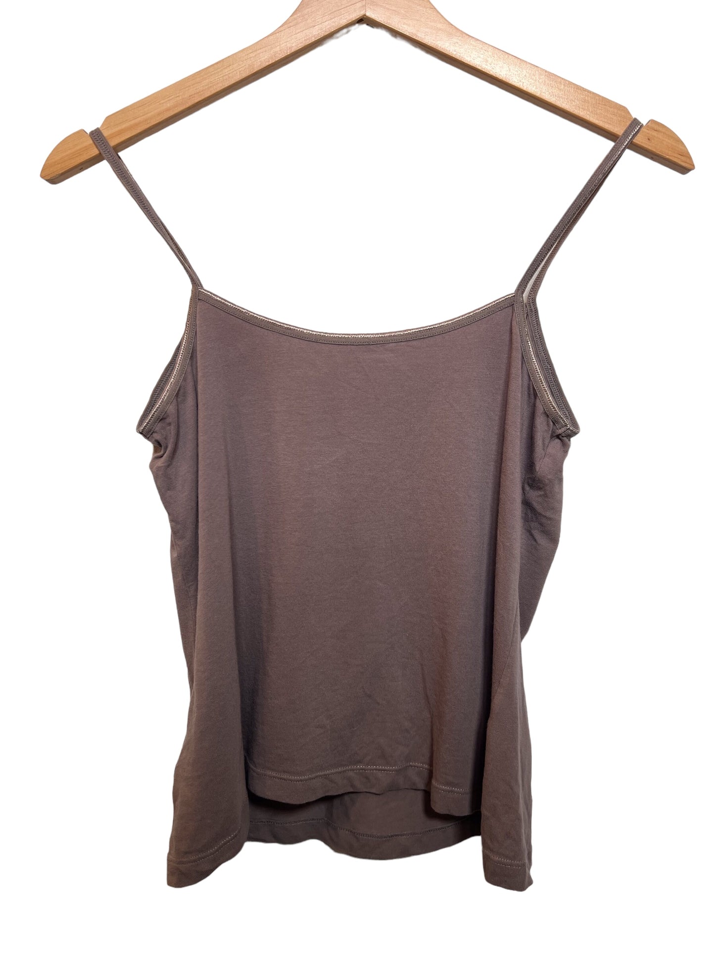 Women's Grey String Top (Size M)