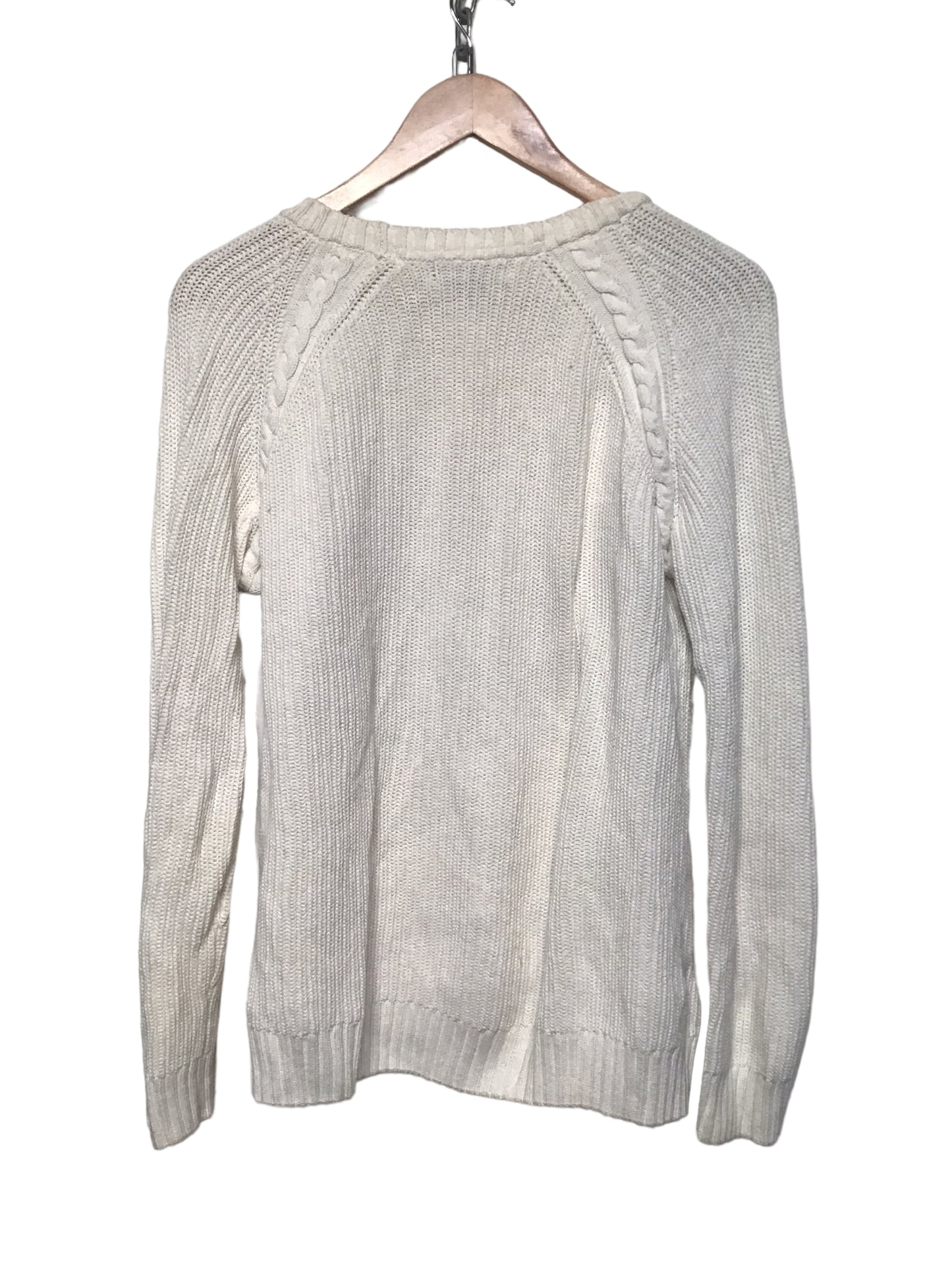 E-Basics Knitted Sweatshirt (Size M)