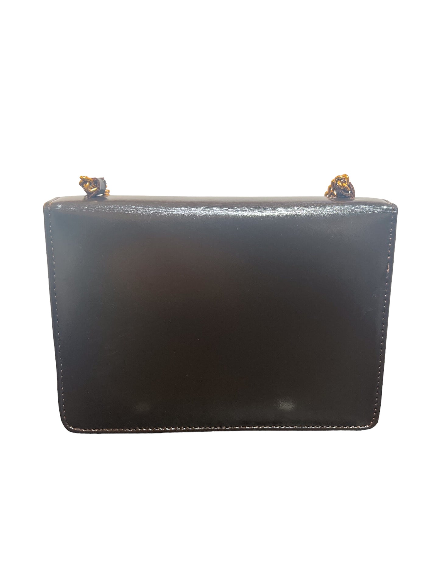 Black Shoulder Leather Bag