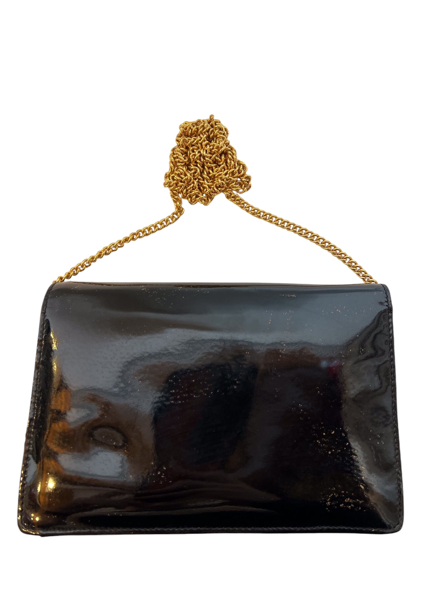 Umberto Black Clutch Bag