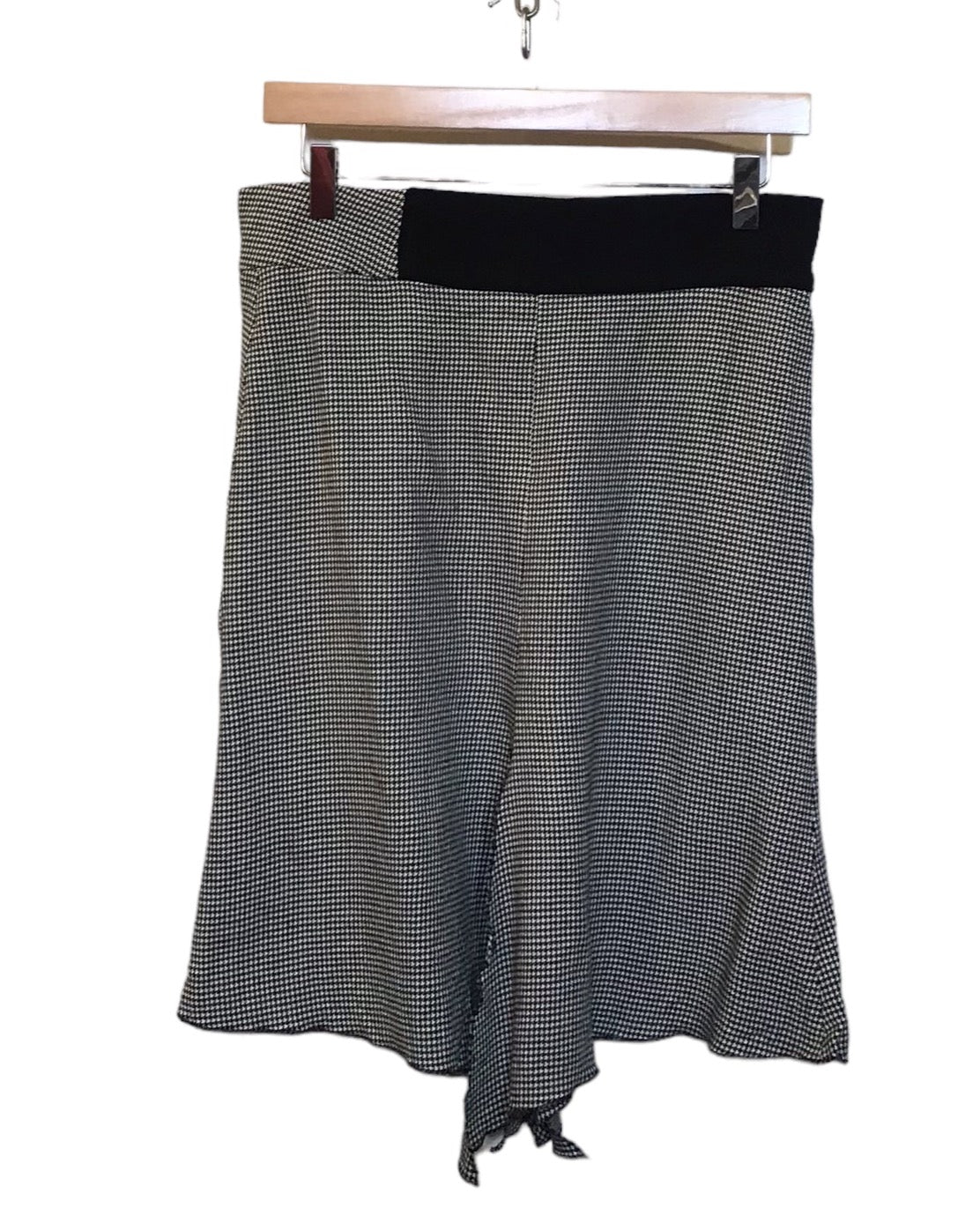 Joseph Checkered Skirt (Size M)