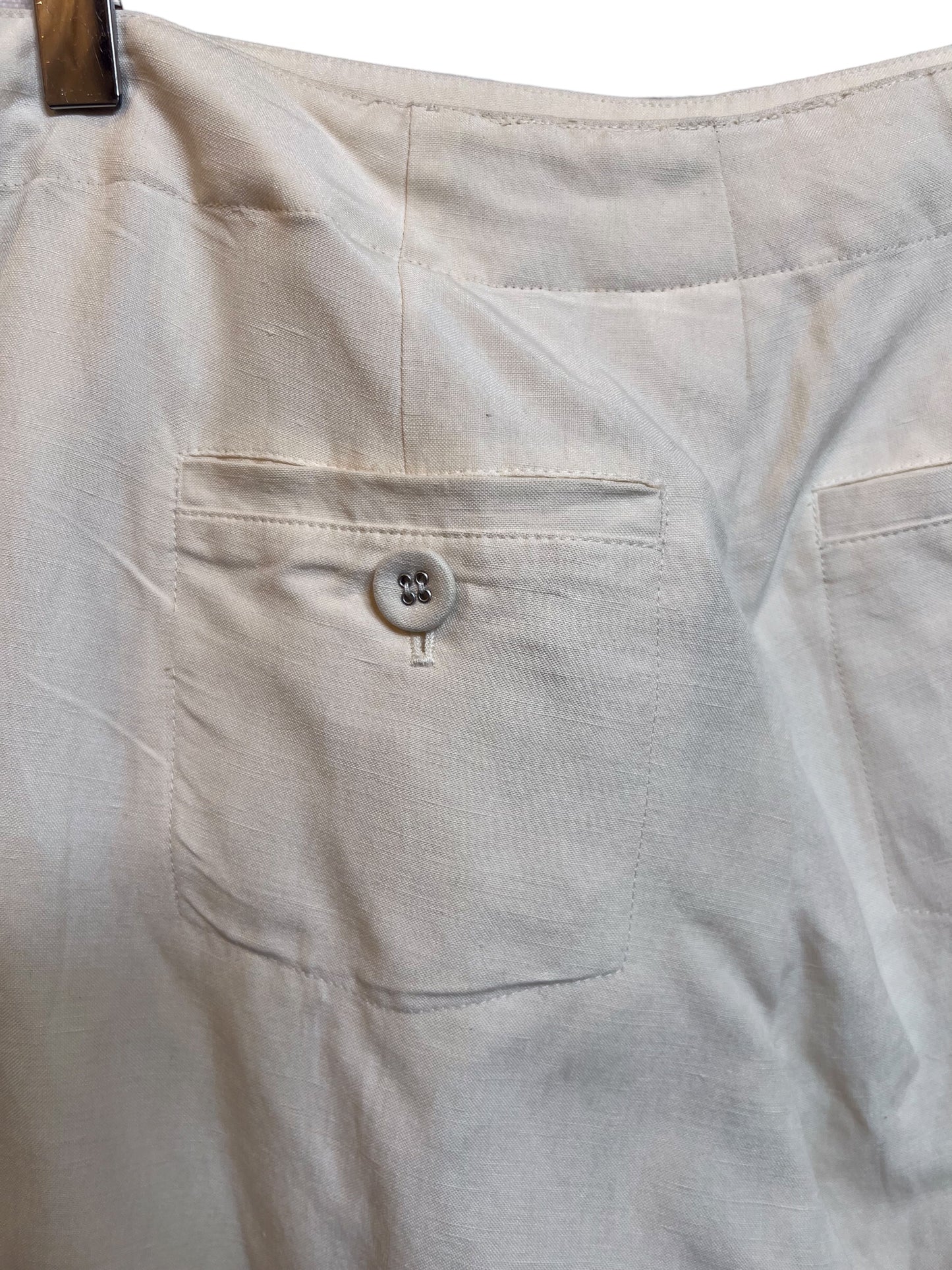 Women's Cream Trousers (W32)