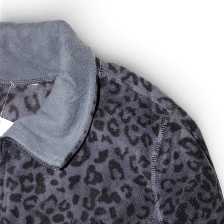 Women’s Collared Zip Up Fleece (Size XL)