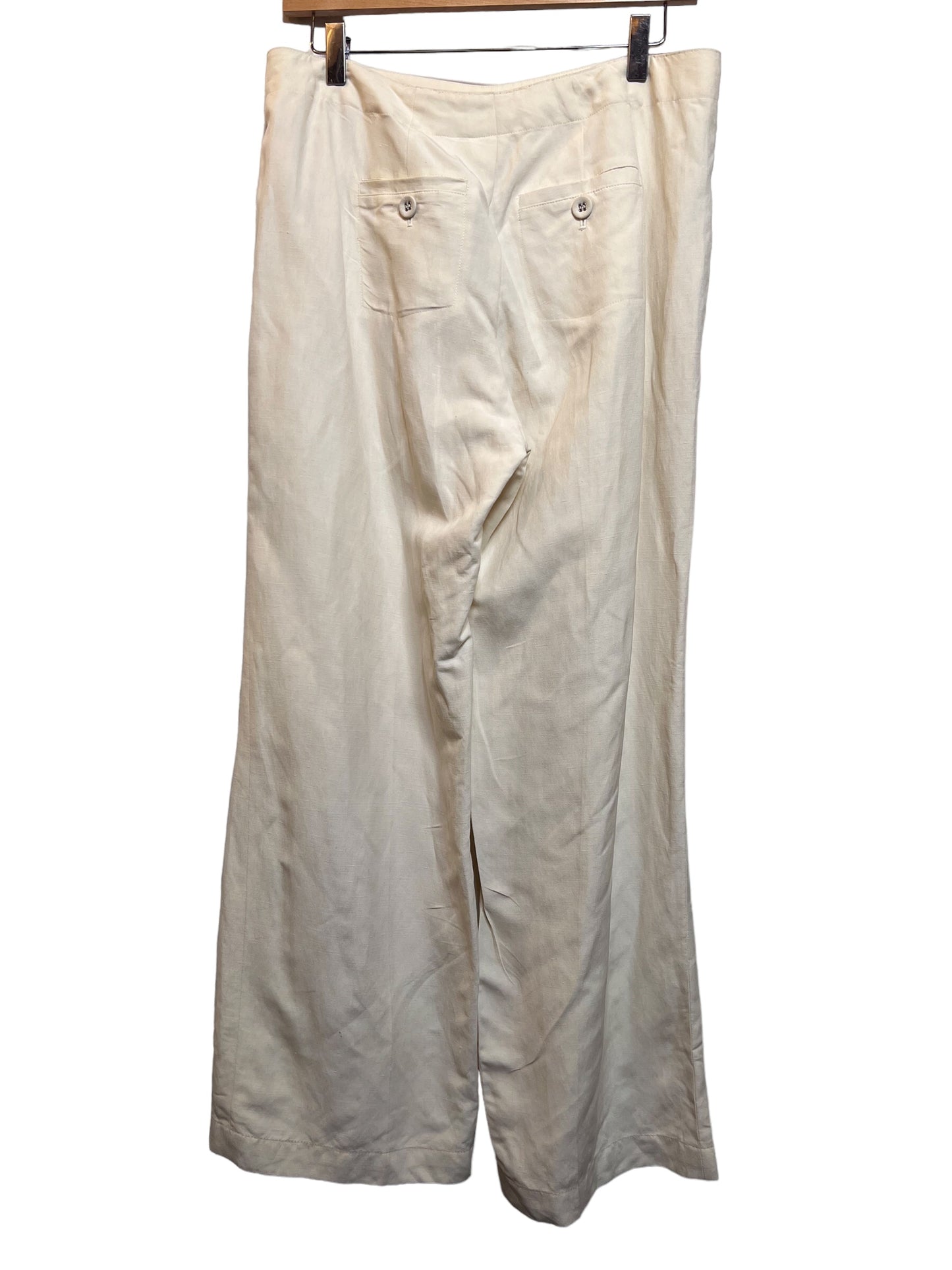 Women's Cream Trousers (W32)