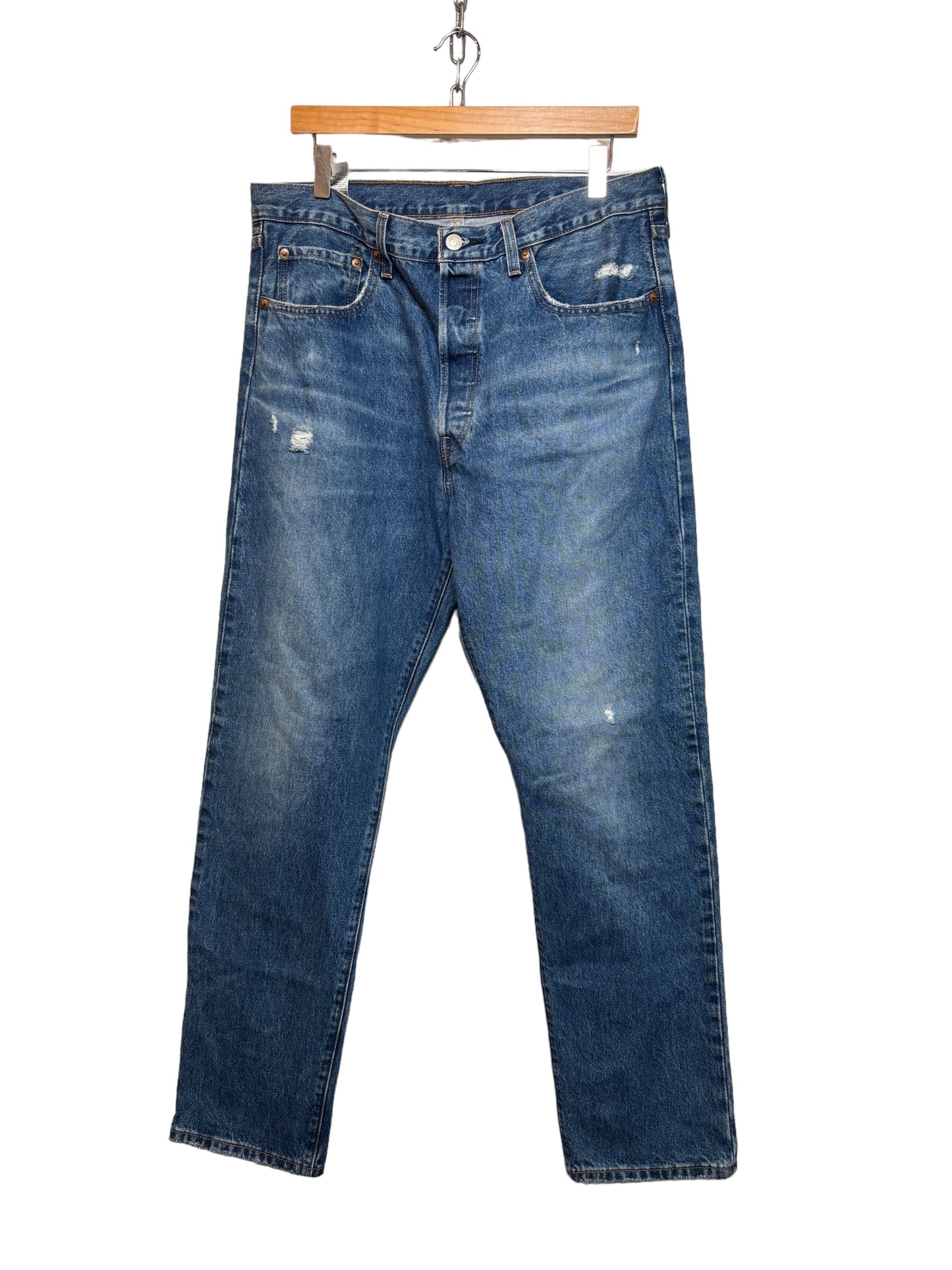 Levi's 501 Blue Jeans (W32)