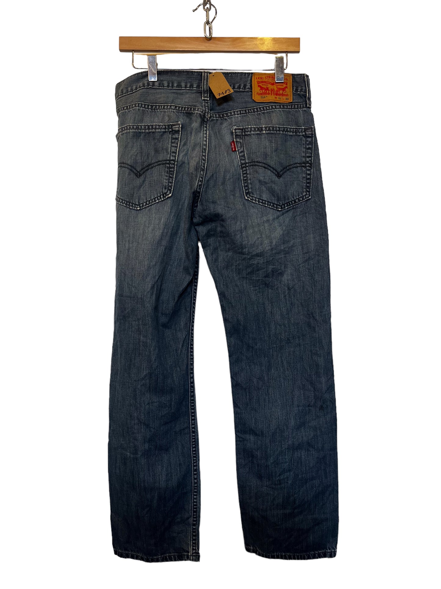 Levi 514 jeans (31x30)