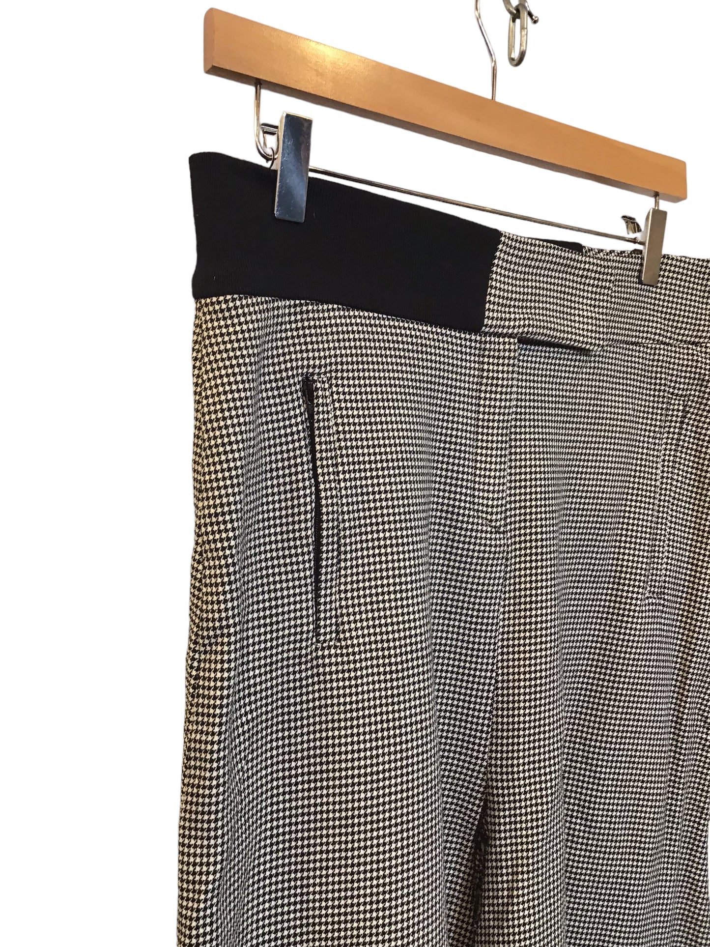 Joseph Checkered Skirt (Size M)