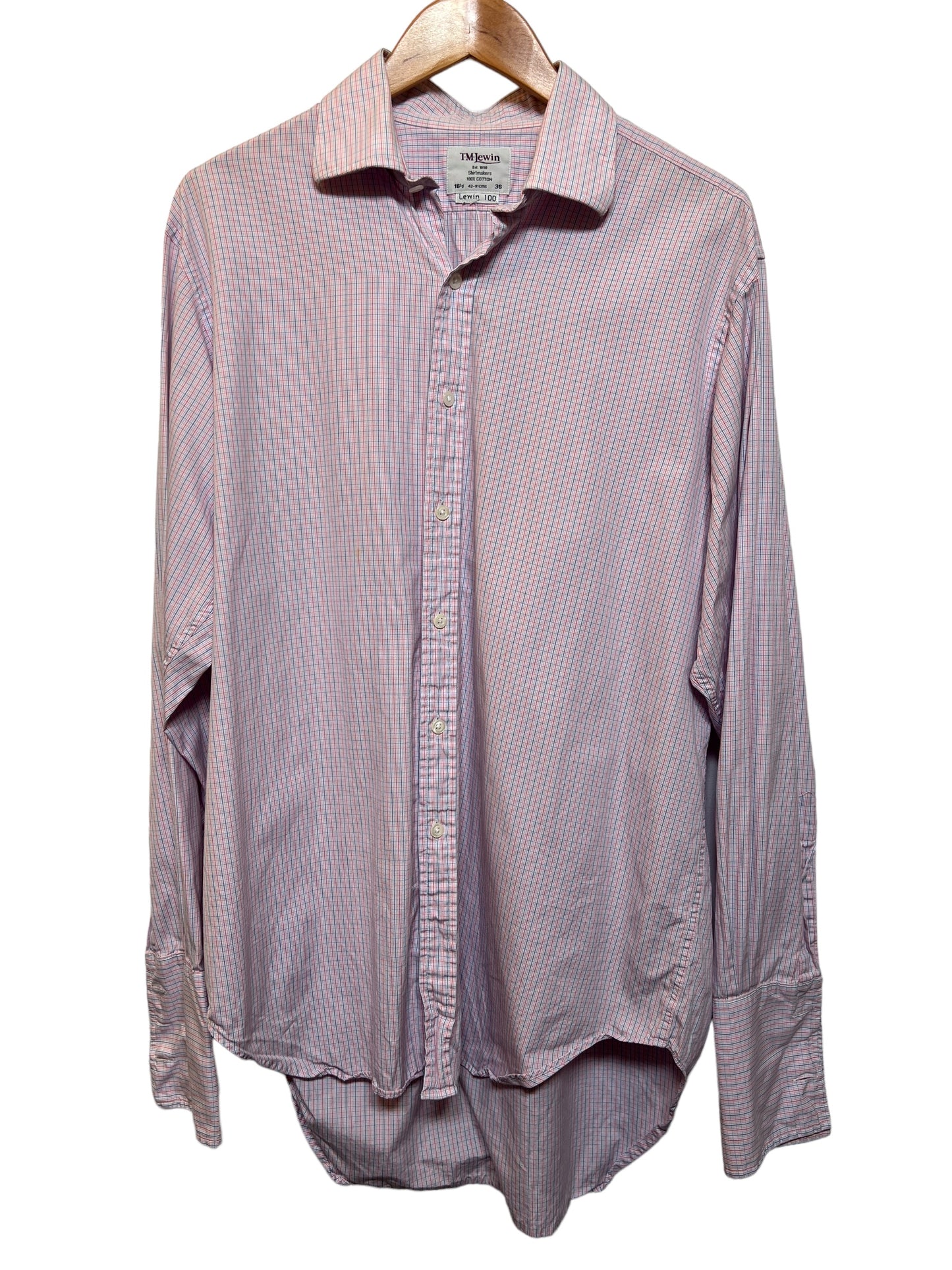 TM Lewin Mens Shirt (Size XL)