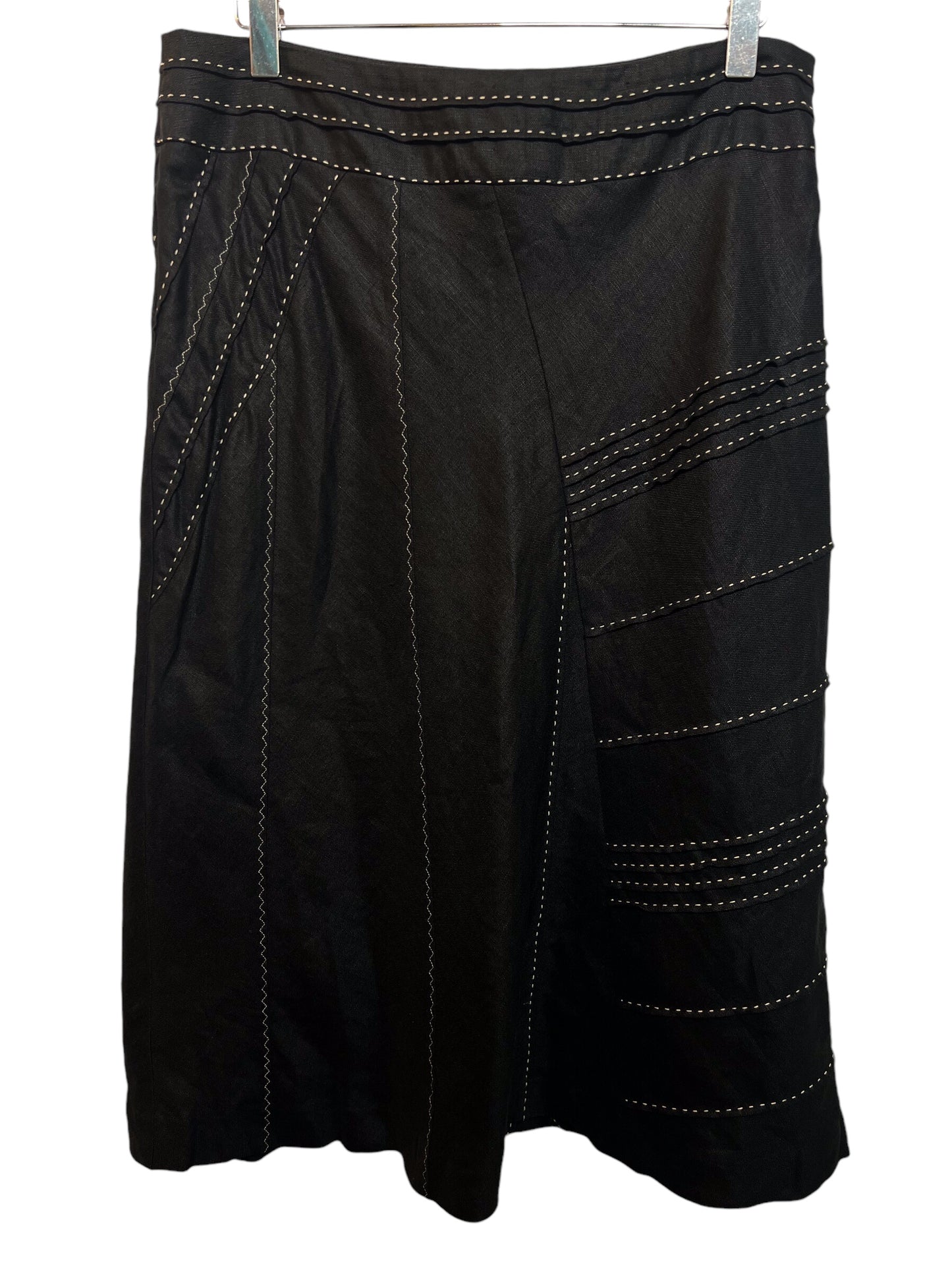 Women's Black Skirt (W30)