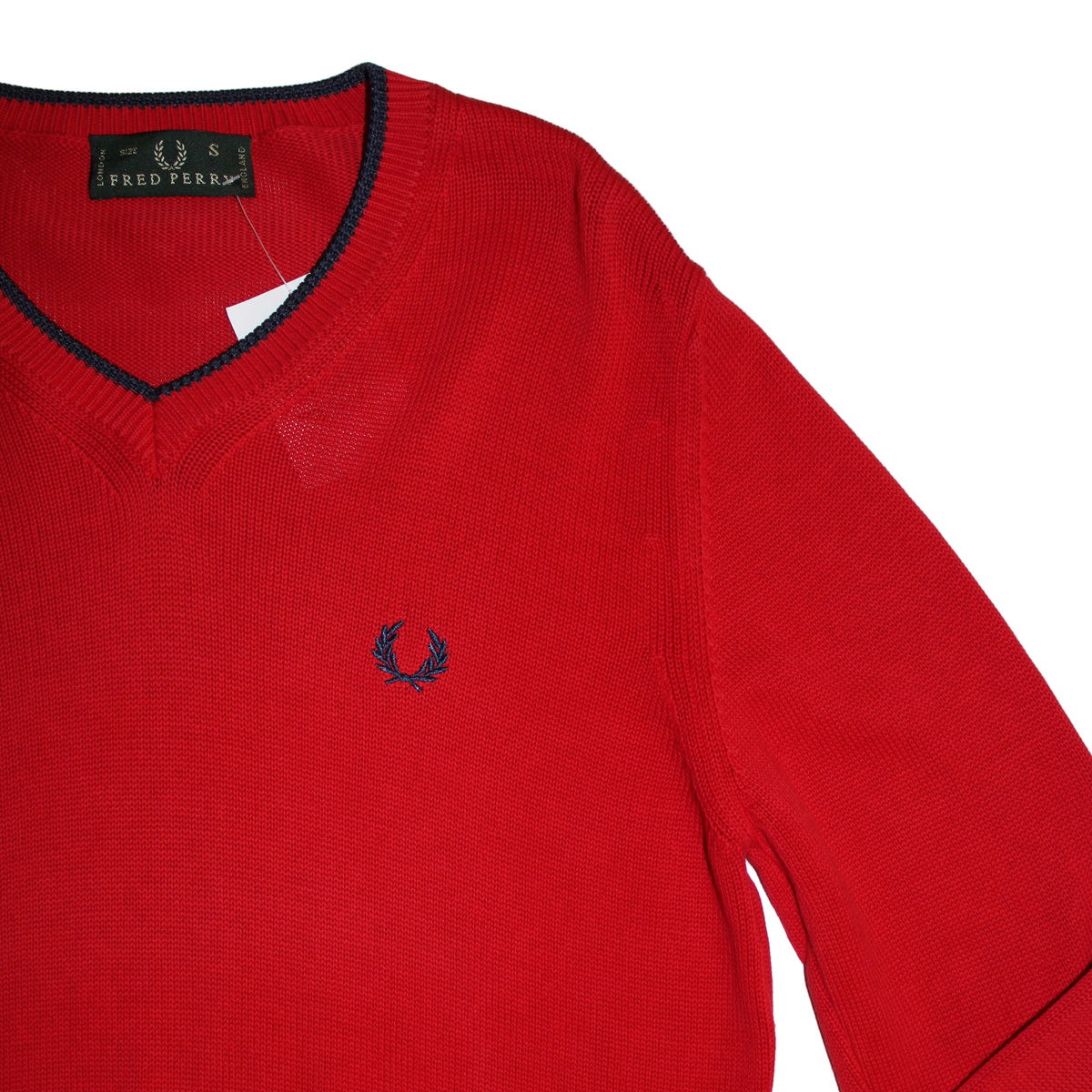 Fred Perry Mens Sweater (Size S)