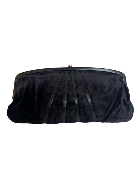 Black Long Clutch Bag