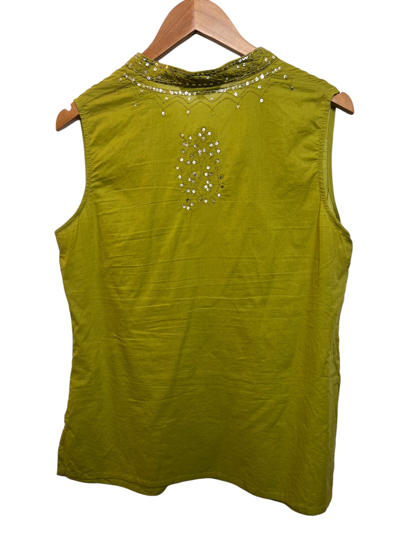 Willow Blossom Women’s Green Top (Size L)