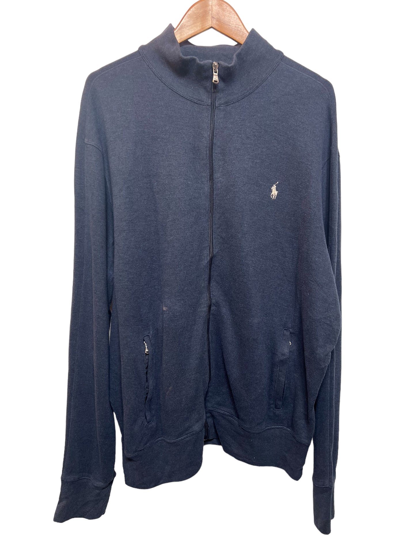 Ralph Lauren Navy Sweater (Size XL)