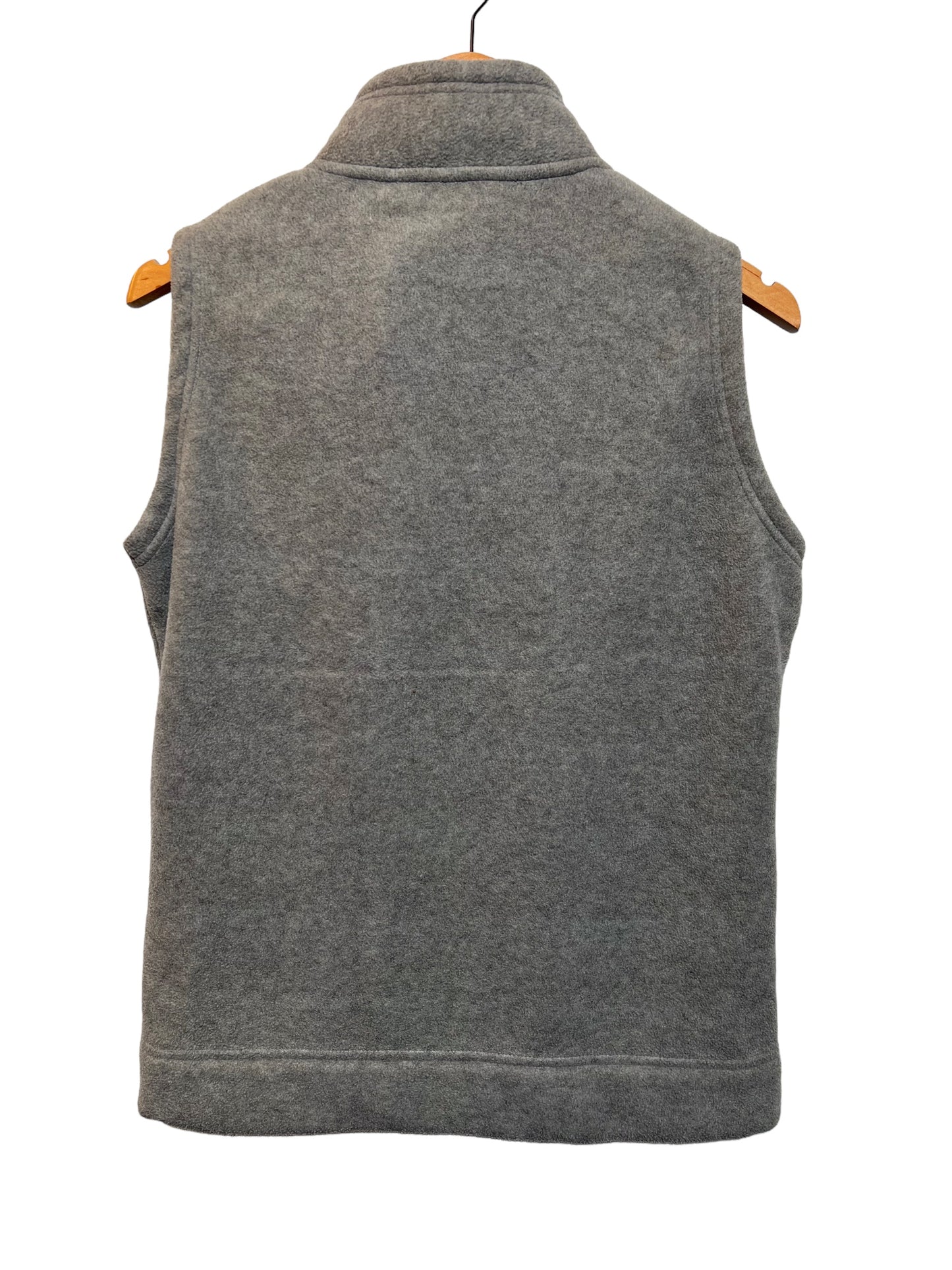 Women’s Grey Sleeveless Jacket (Size M)