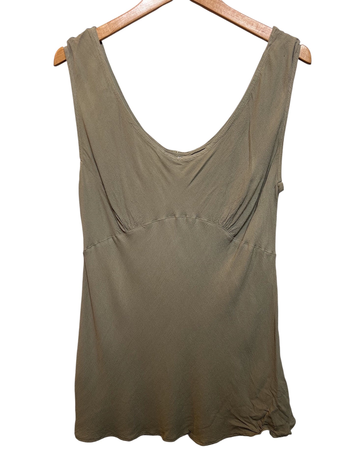 Marina Avraam Low Cut Women's Top (Size XL)