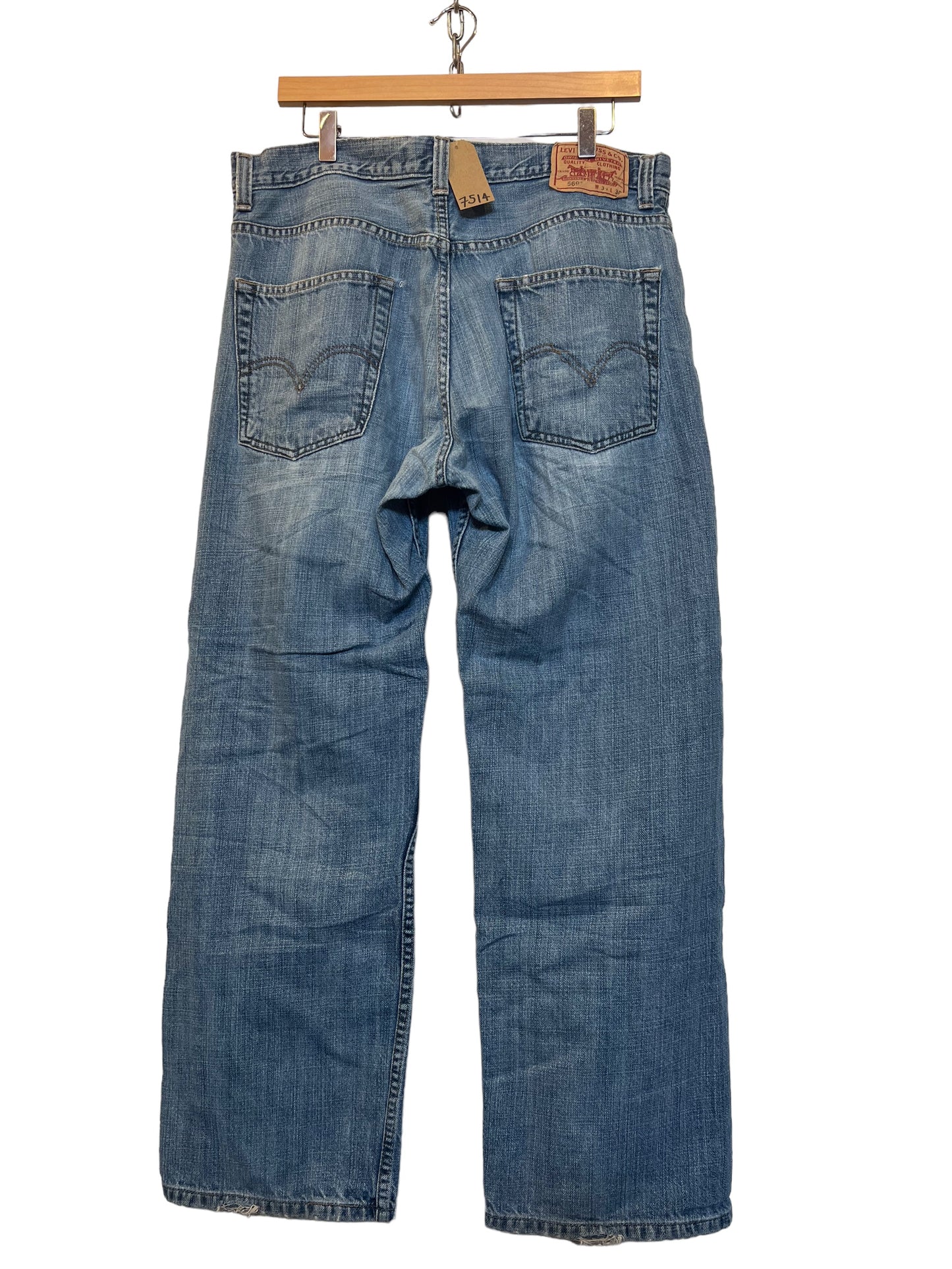 Levi 569 jeans (34x30)