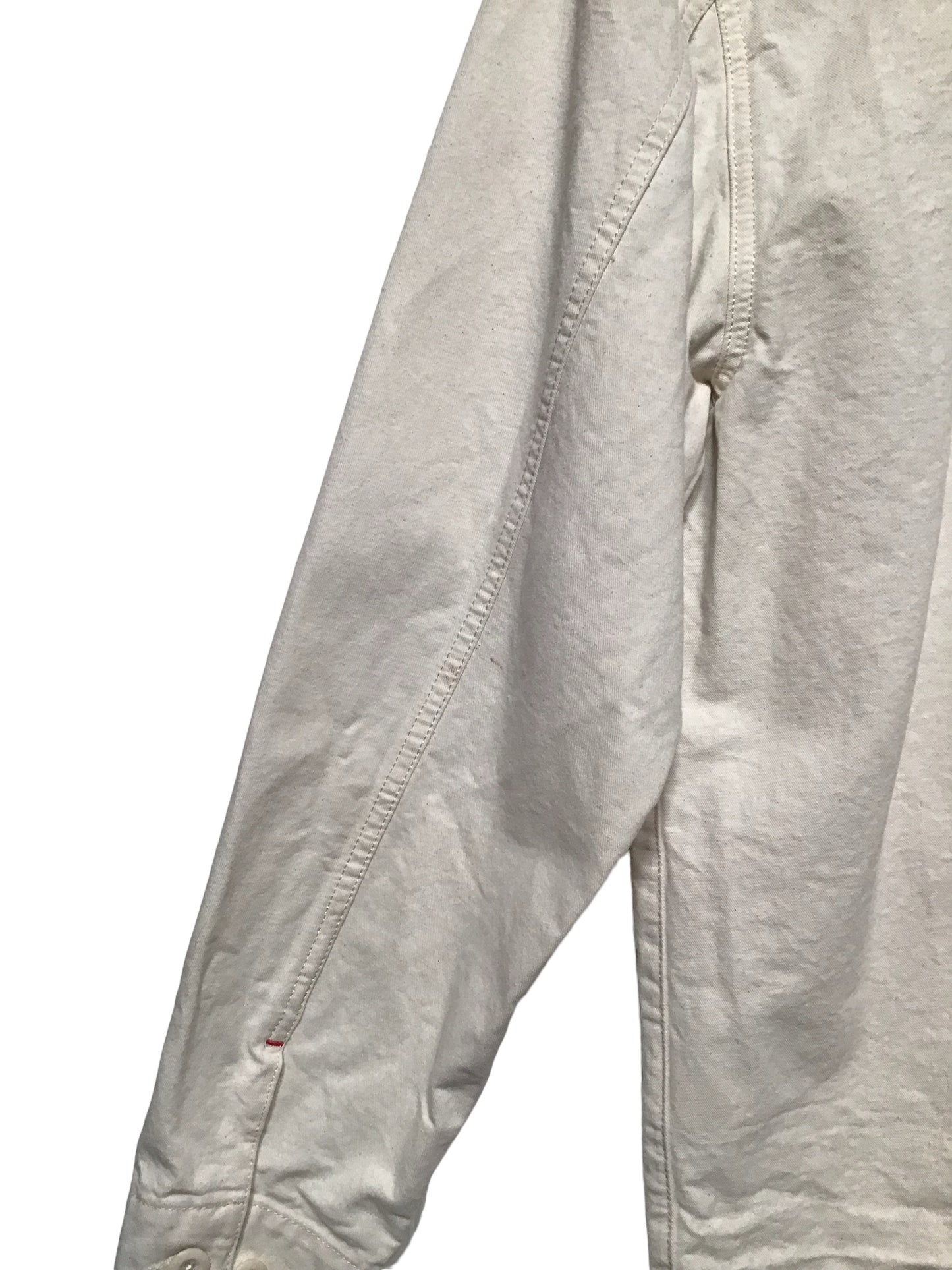 Carhartt Off White Cotton Jacket (Size M)