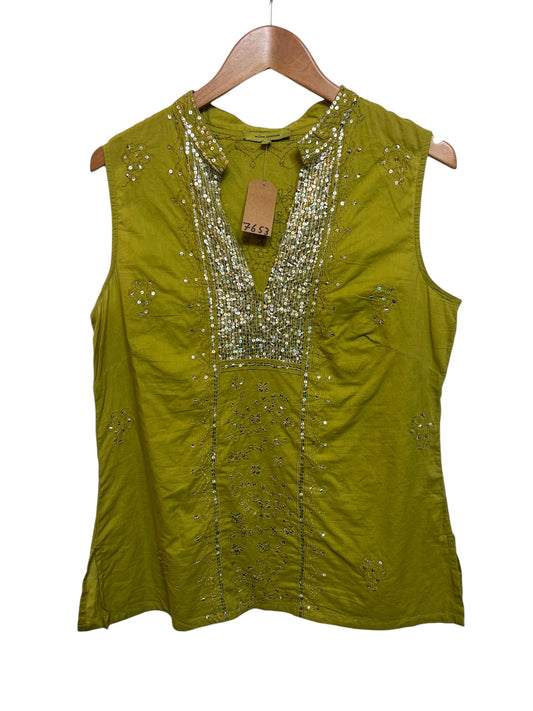 Willow Blossom Women’s Green Top (Size L)