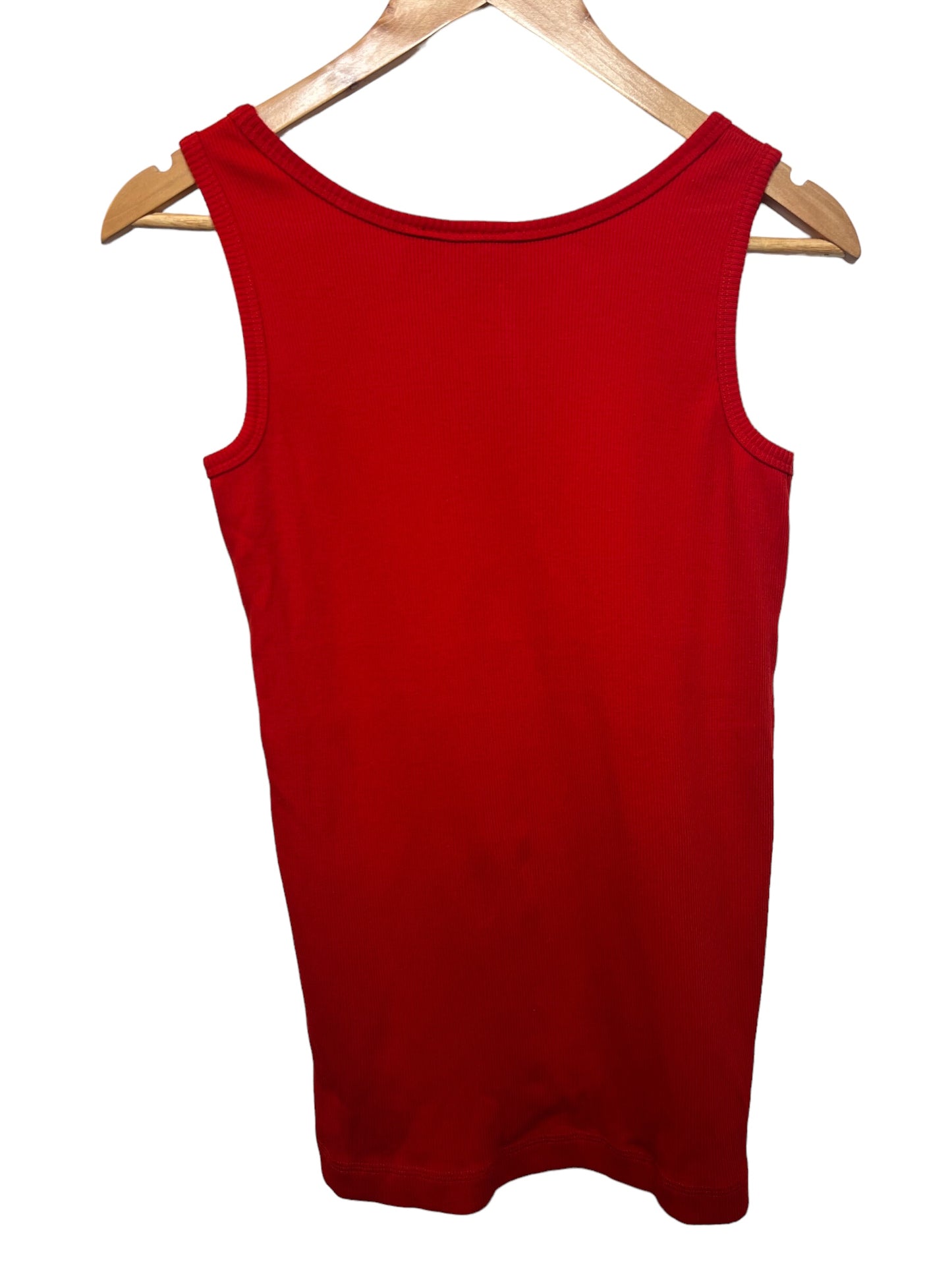 Lizsport Women's Red Vest Top (Size M)