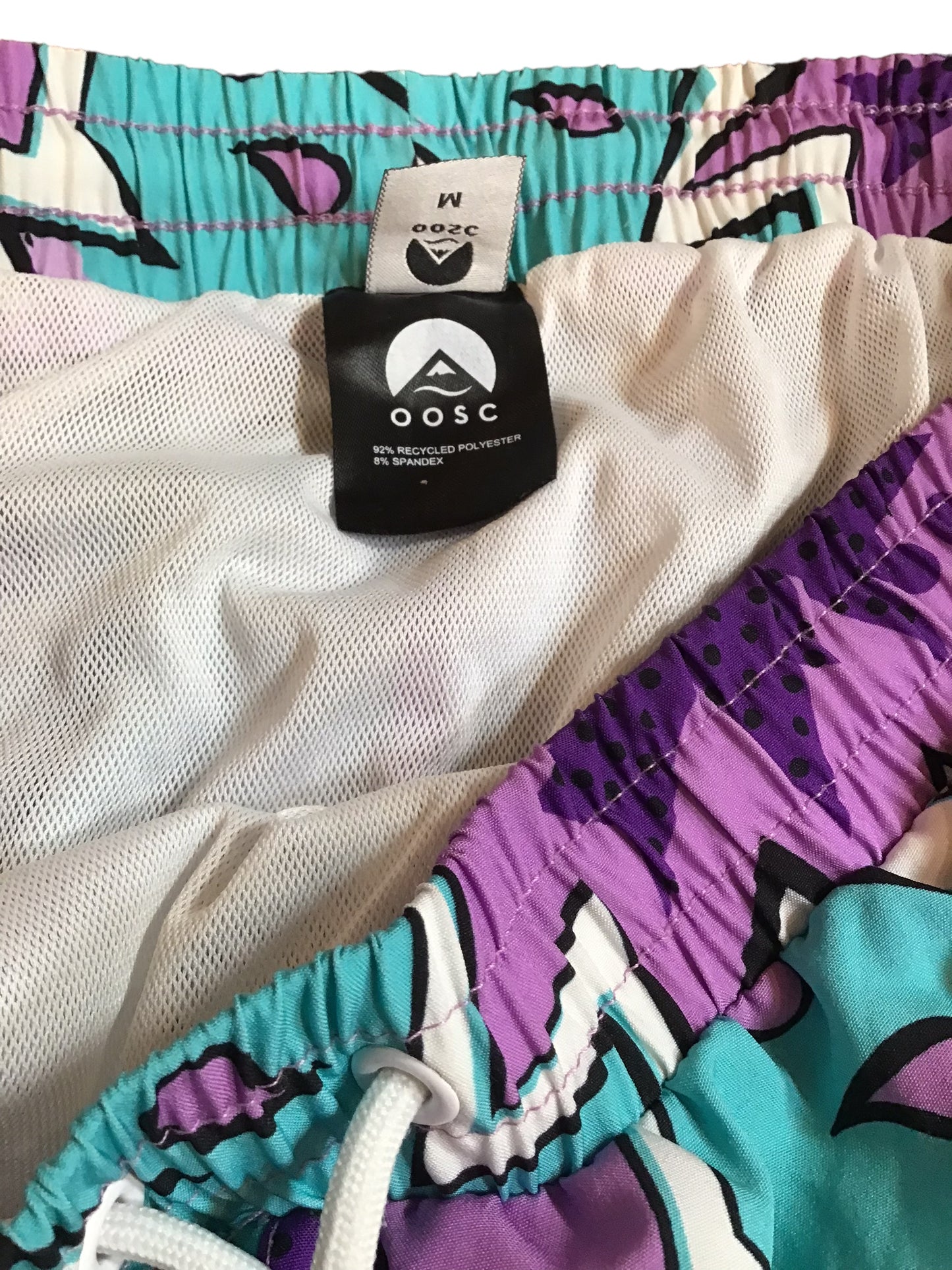 Men’s swim shorts from OOSC (Size M)