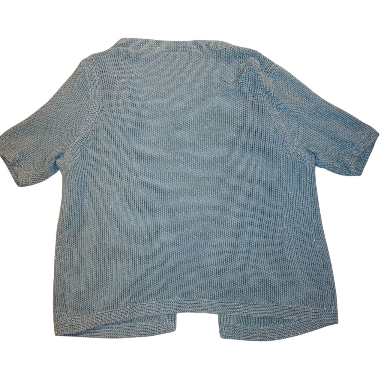 Anne Klein Knitted Womens Cardigan (Size L)