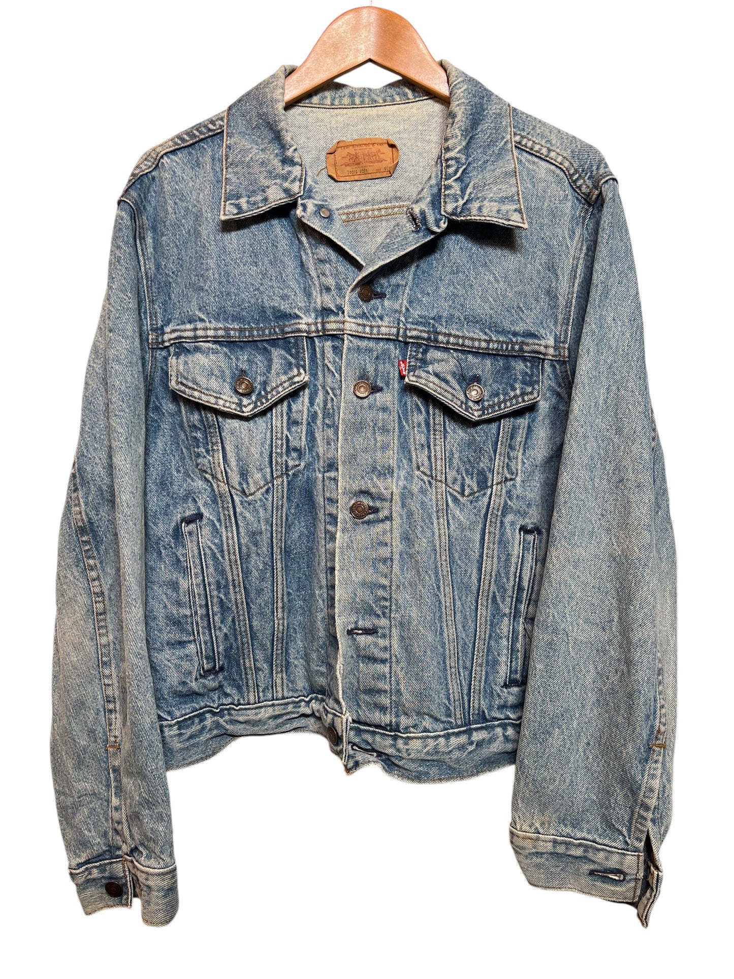 Levi Blue Denim Jacket (Size M)