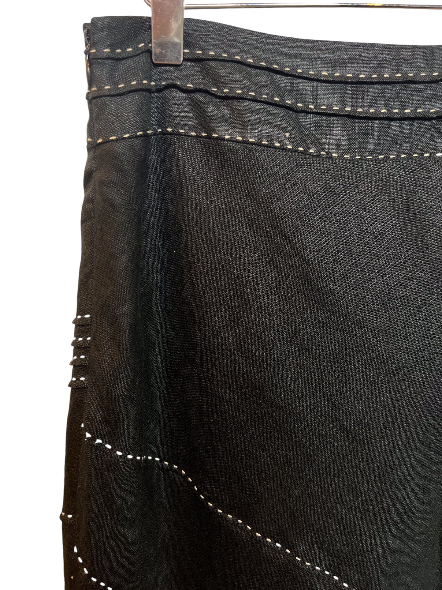 Women's Black Skirt (W30)