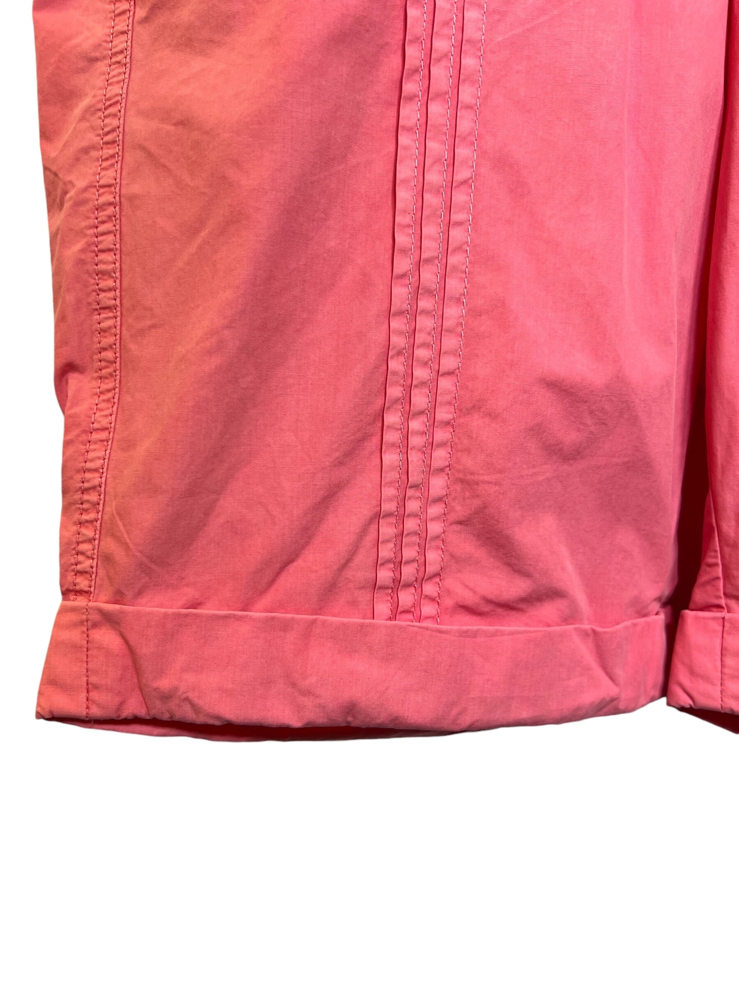 Sandwich_ Women's Pink Cargo Shorts (W30)