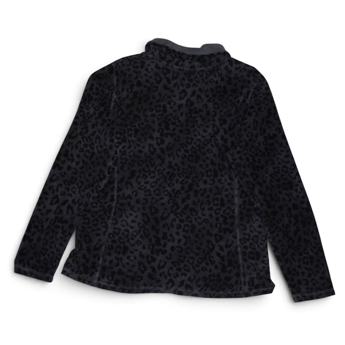 Women’s Collared Zip Up Fleece (Size XL)
