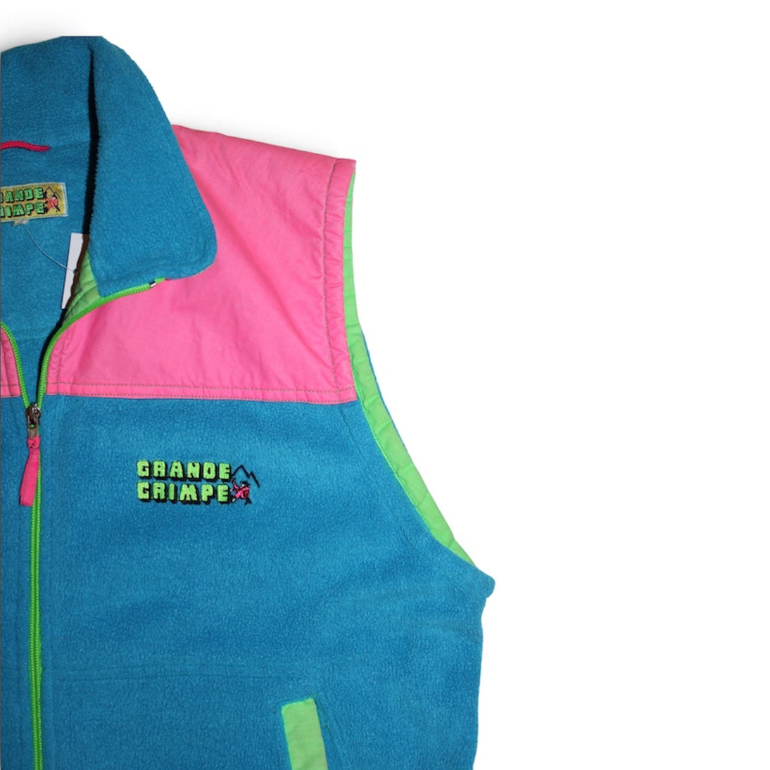 Grande Grimpe Women’s Fleece Gilet (Size M)