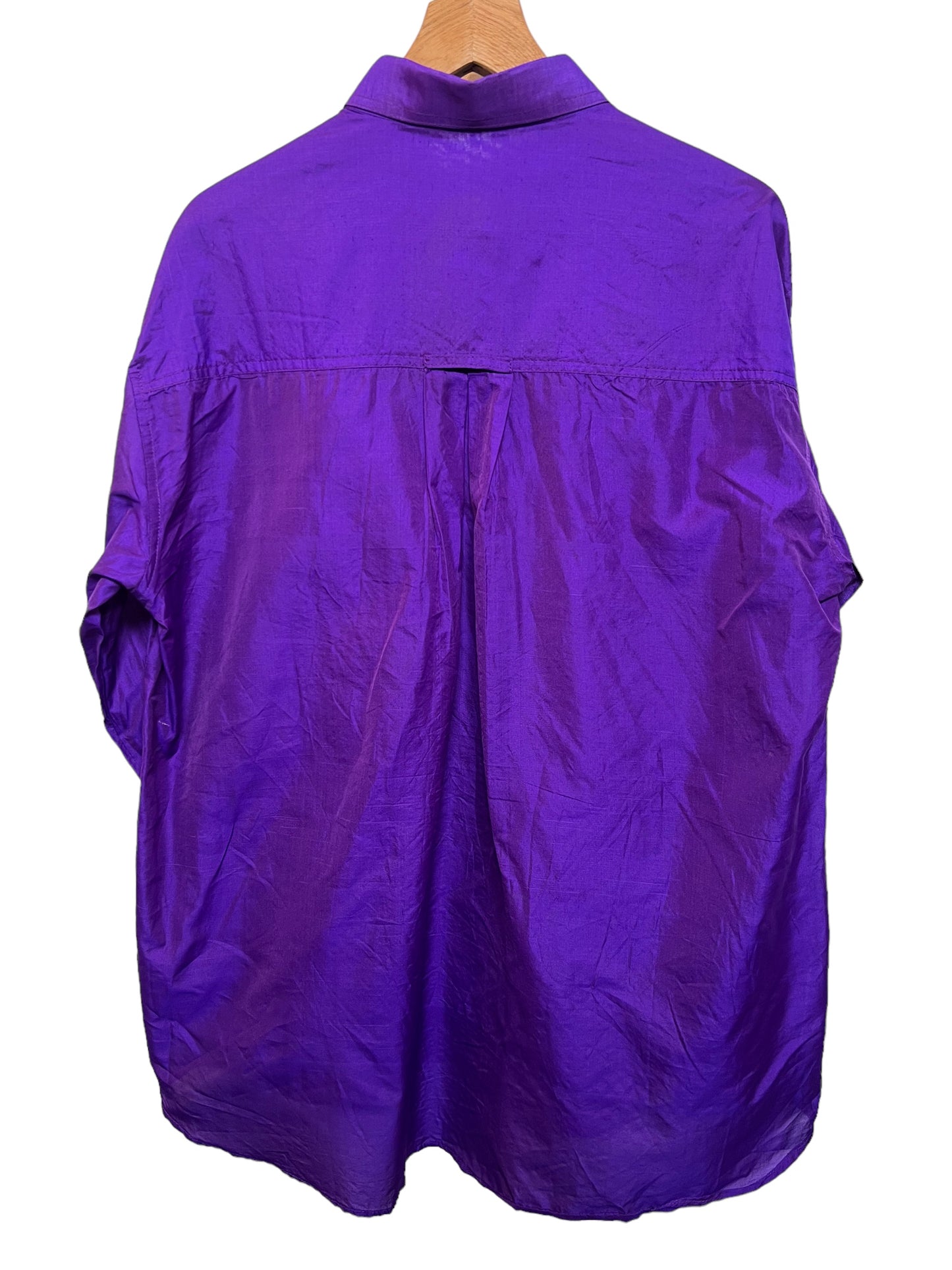 Women’s Purple Long sleeve Shirt (Size XL)