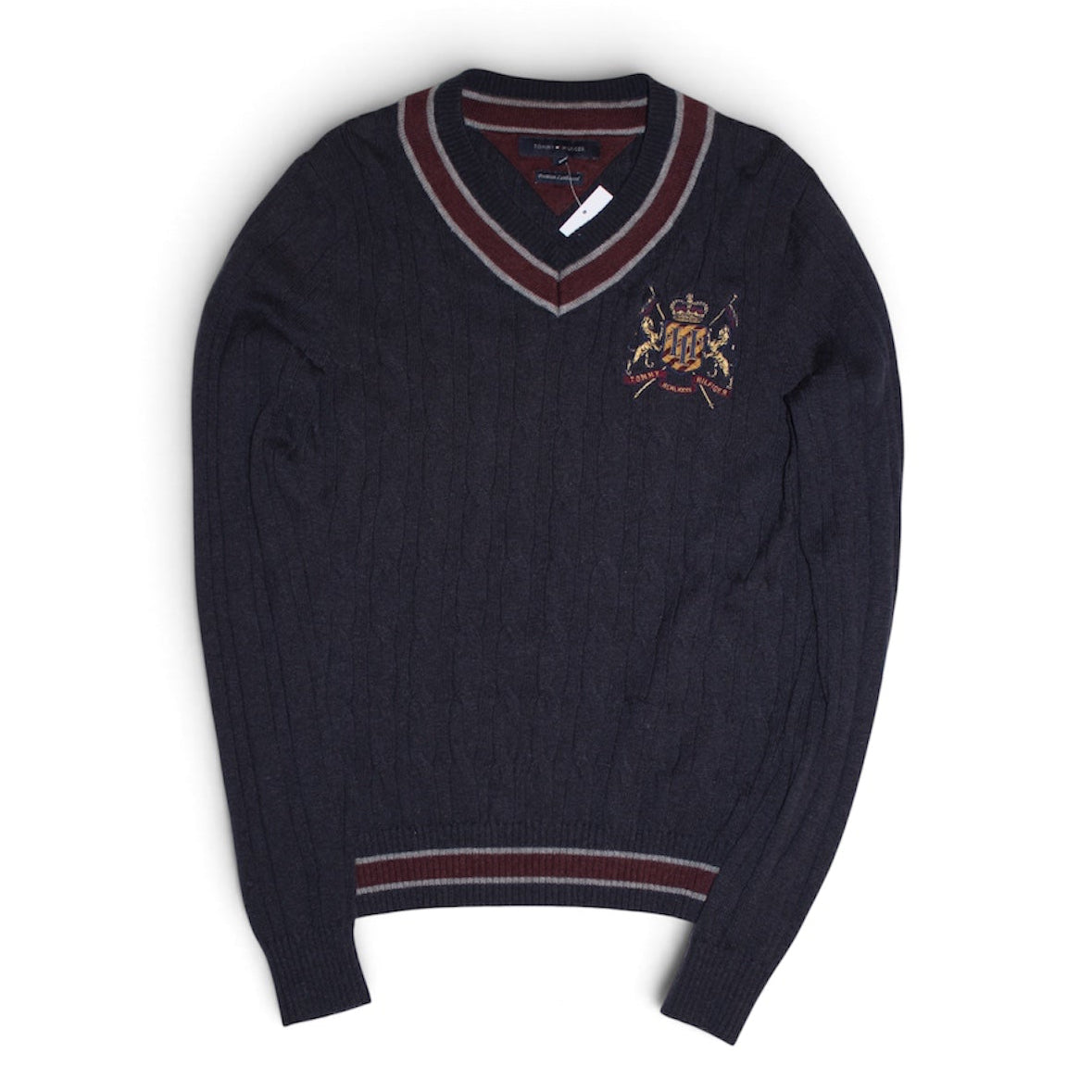 Tommy Hilfiger Mens Knitted Pullover (Size S)