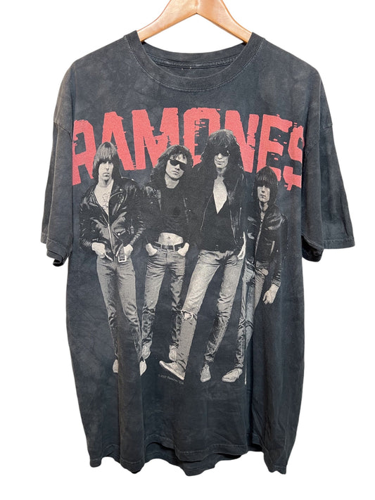 Ramones Dark Grey T Shirt (Size XL)