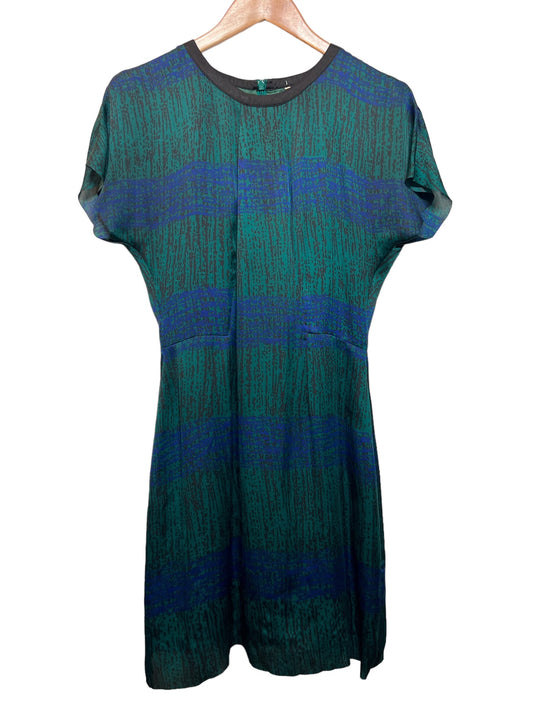 Women's Green and Blue Dress (Size S)