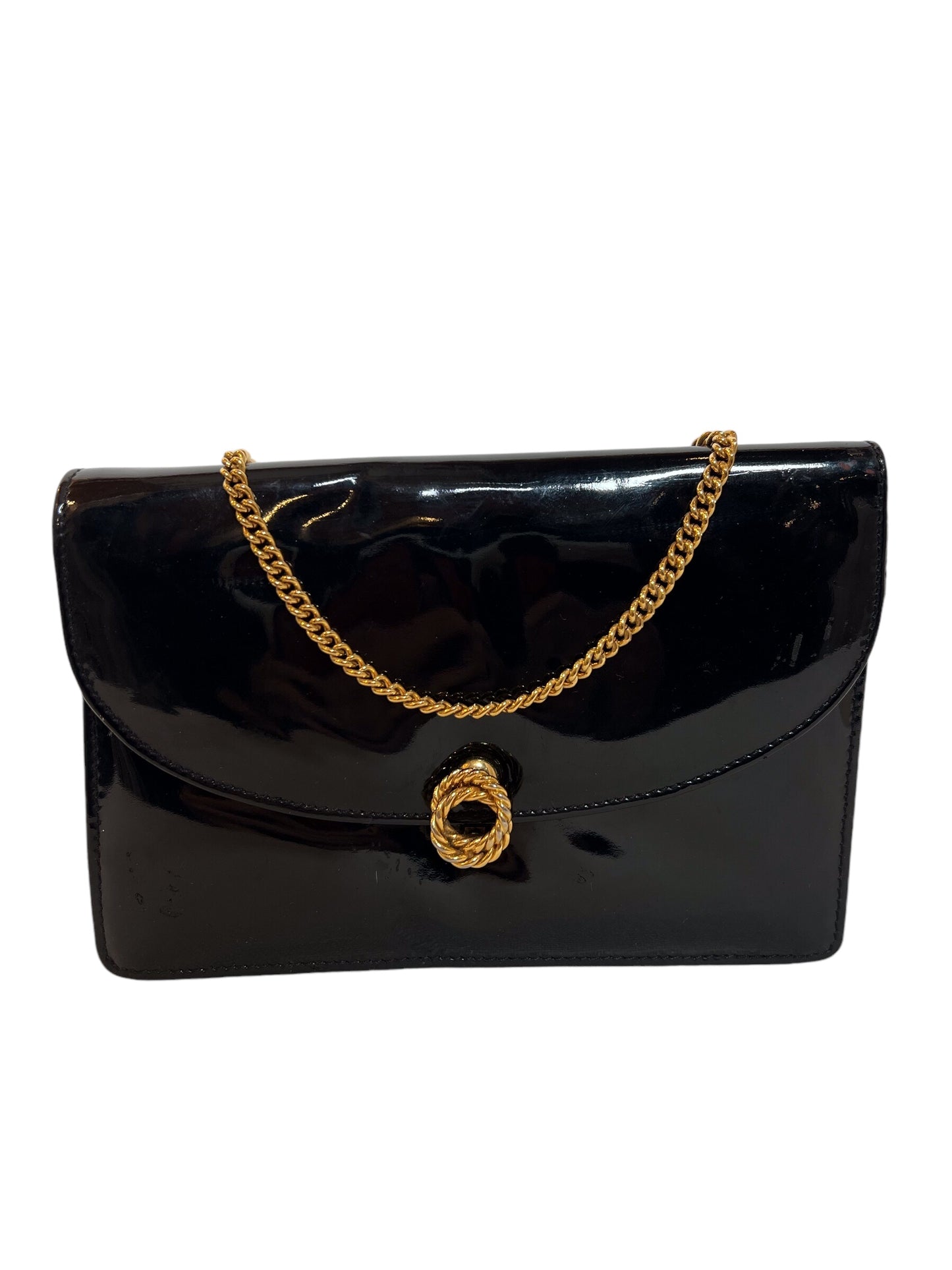 Umberto Black Clutch Bag