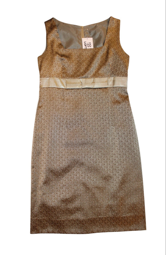Women’s Gold Dress (Size L)