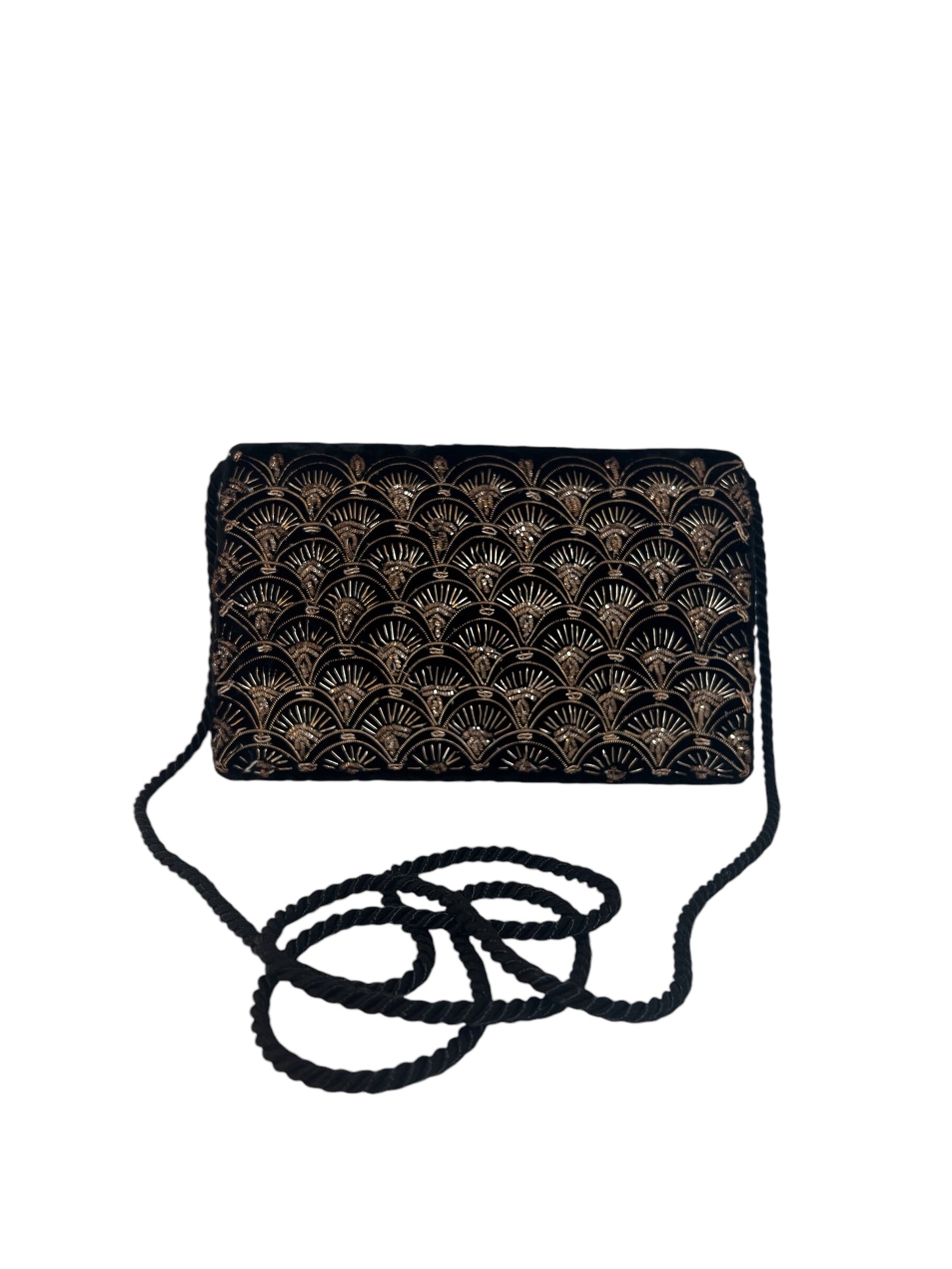 Black Evening Clutch Bag