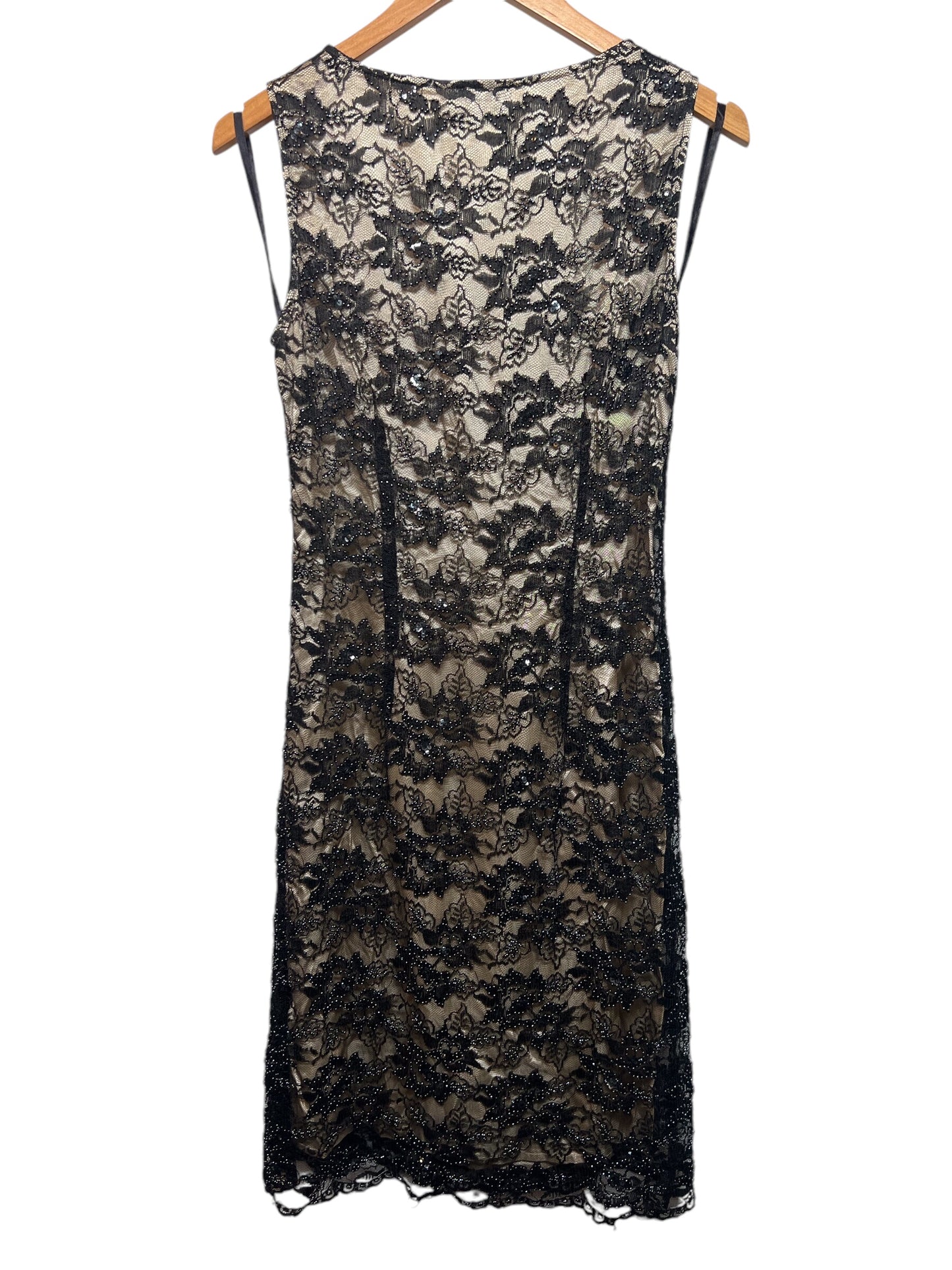 Quo Black Floral Dress (Size M0