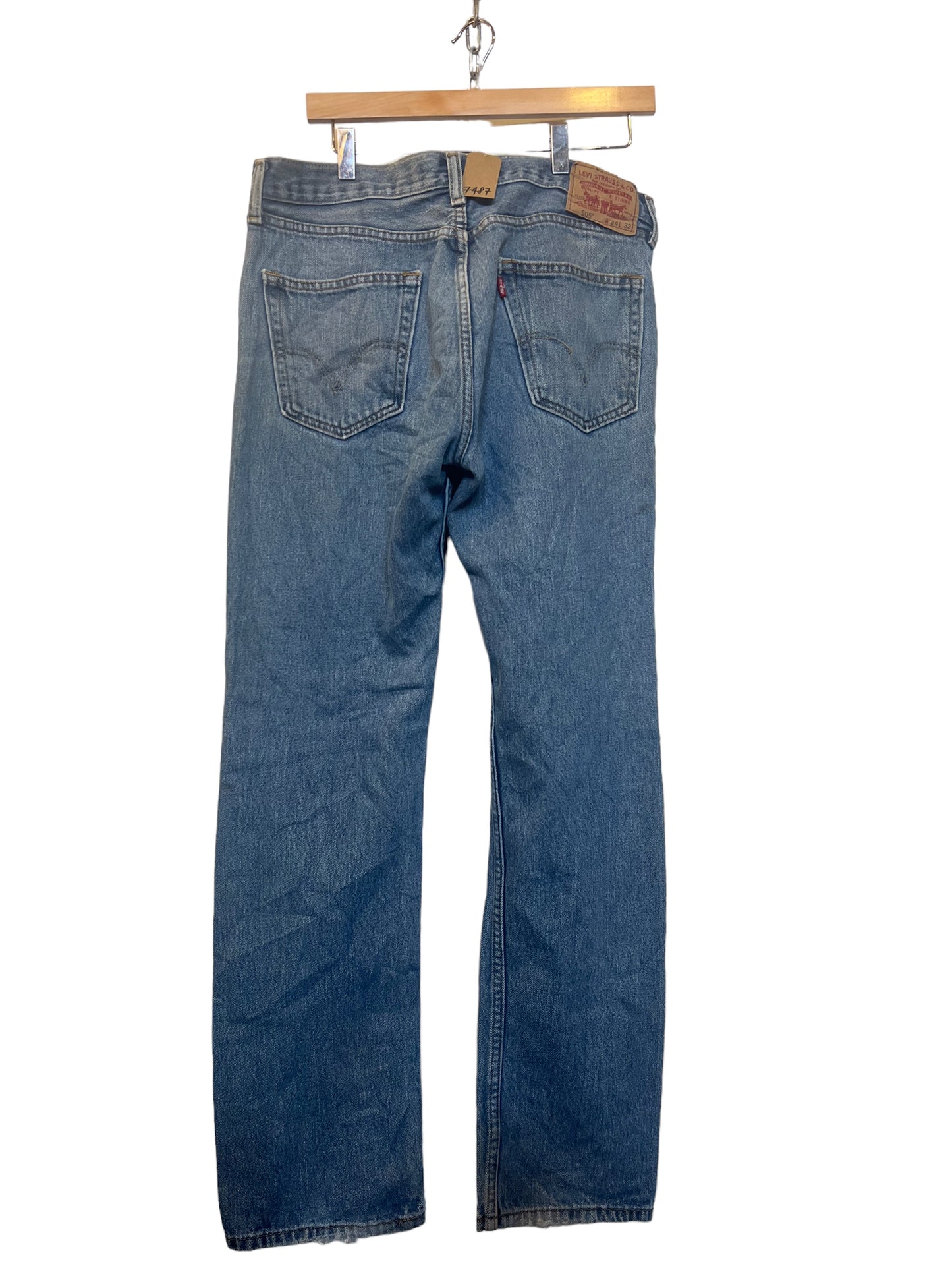 Levi 505 Jeans (34x32)