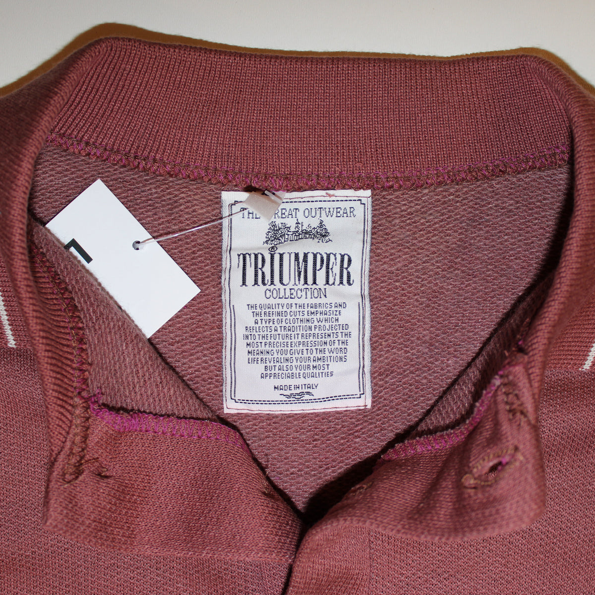 Triumper Mens Polo Neck (Size M)