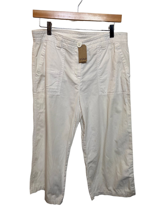 Women’s White Shorts (Size L)