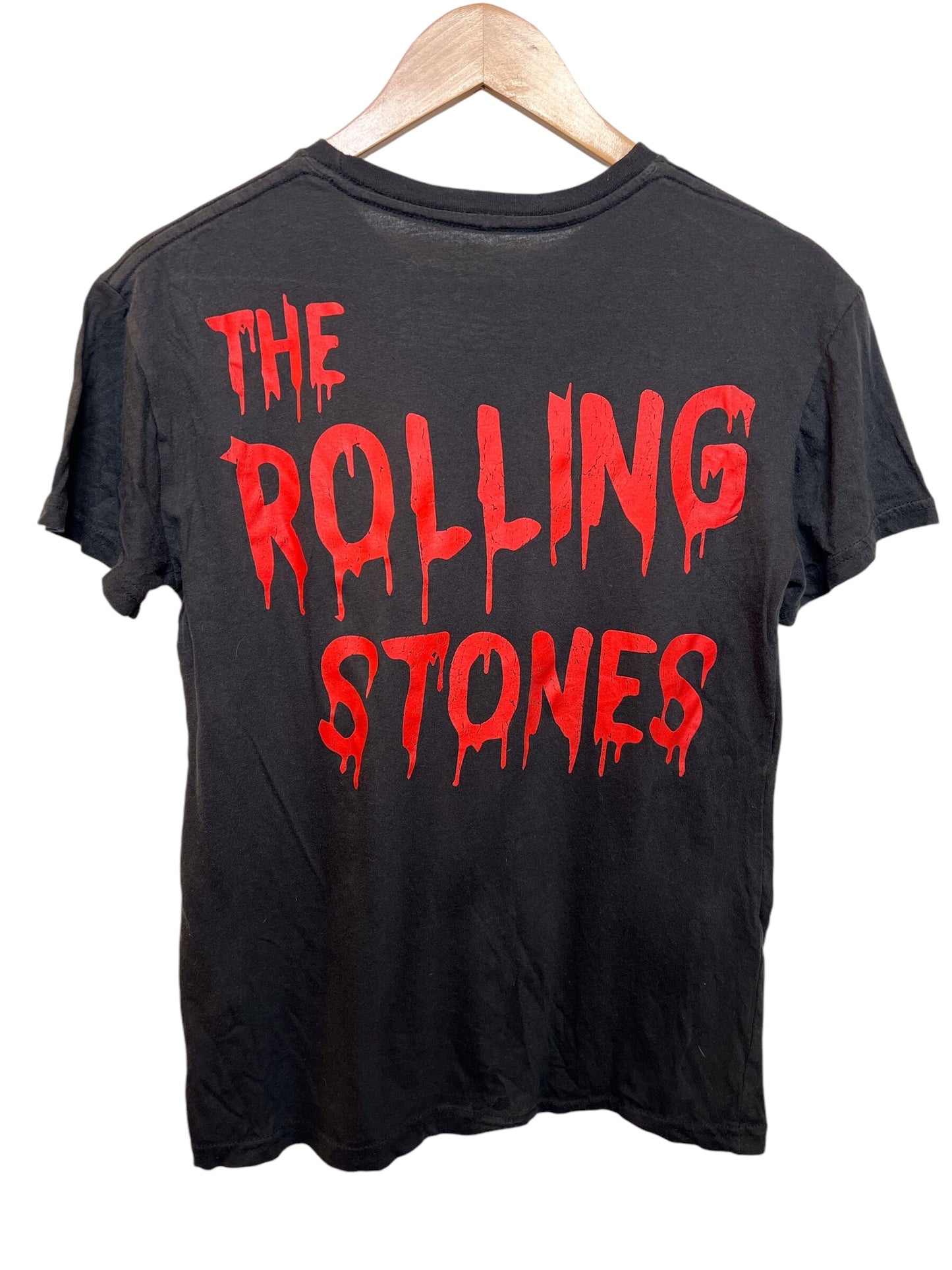 The Rolling Stones Distressed Women's T Shirt (Size S)