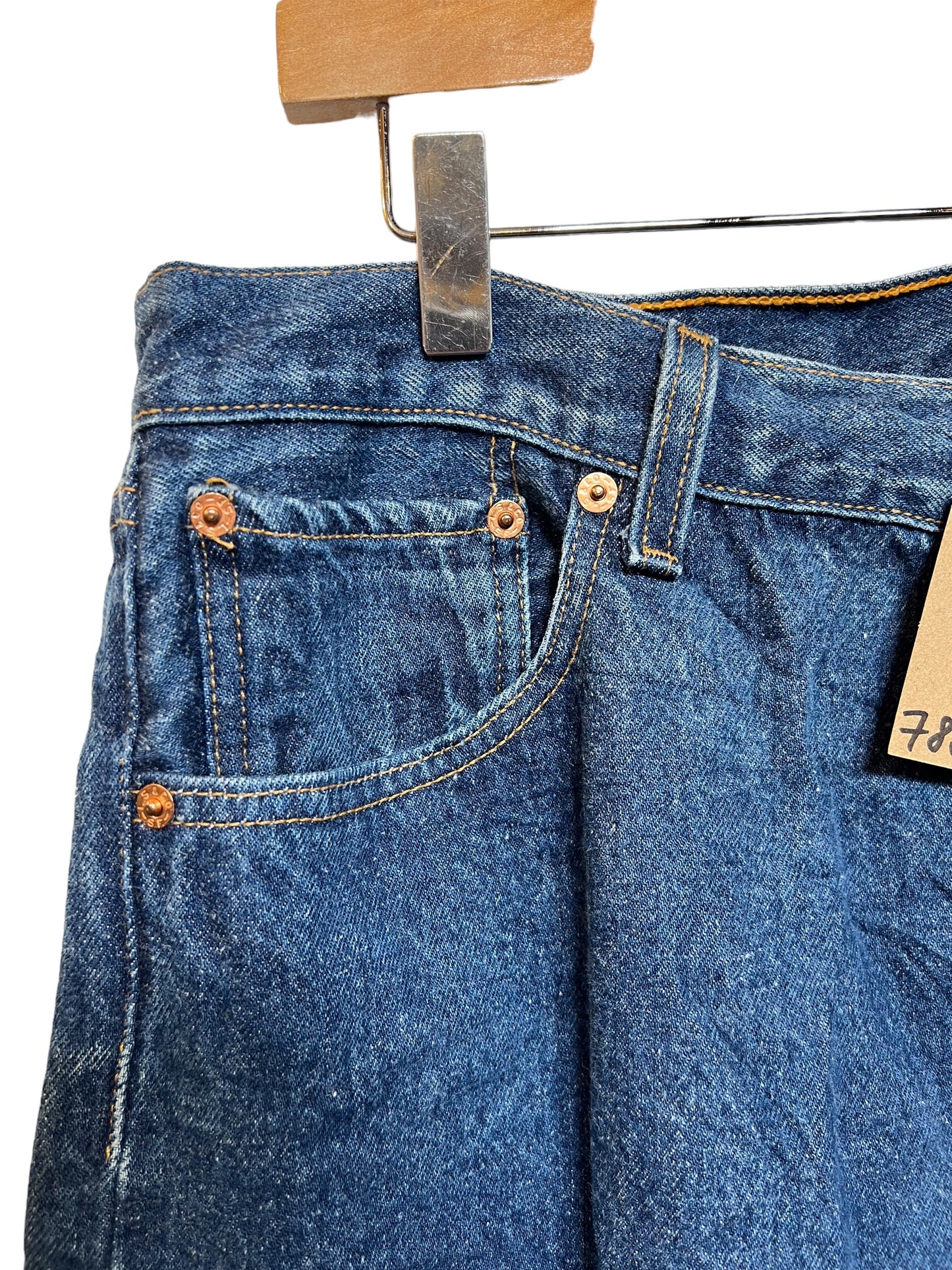 Levi's 501 Blue Jeans (W38")