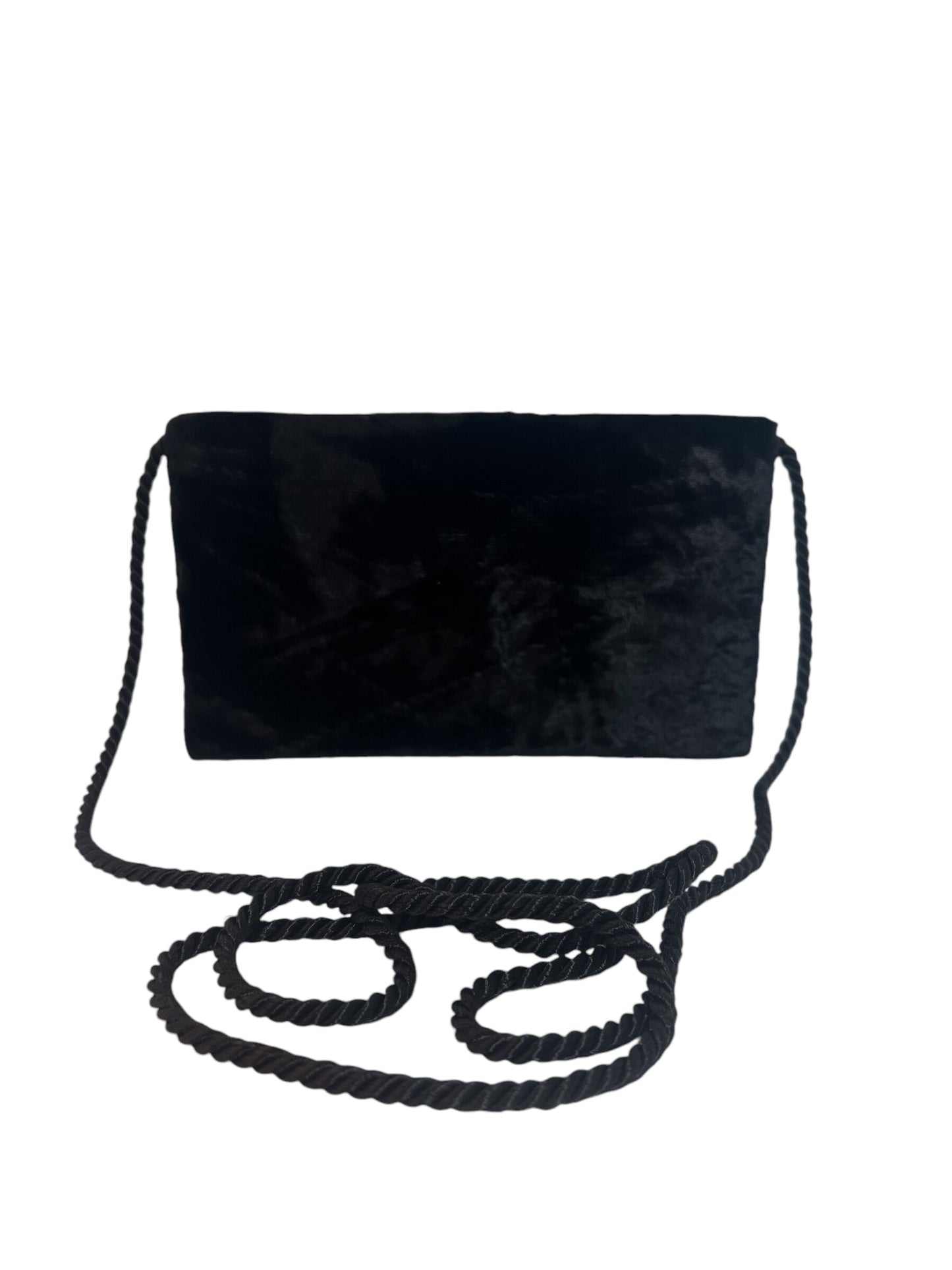 Black Evening Clutch Bag