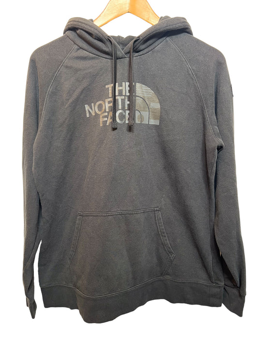 The North Face Black Hoodie (Size L)