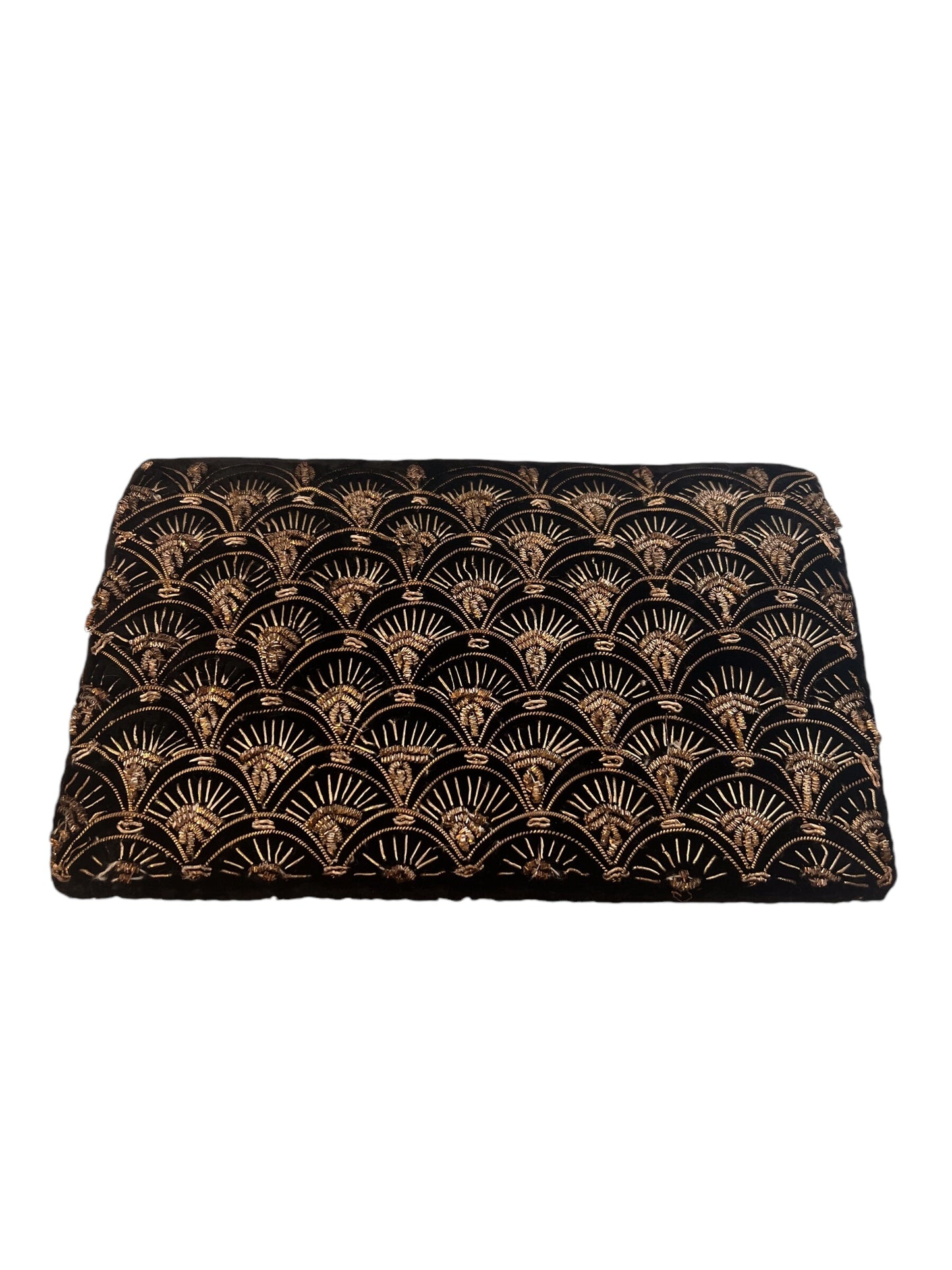 Black Evening Clutch Bag