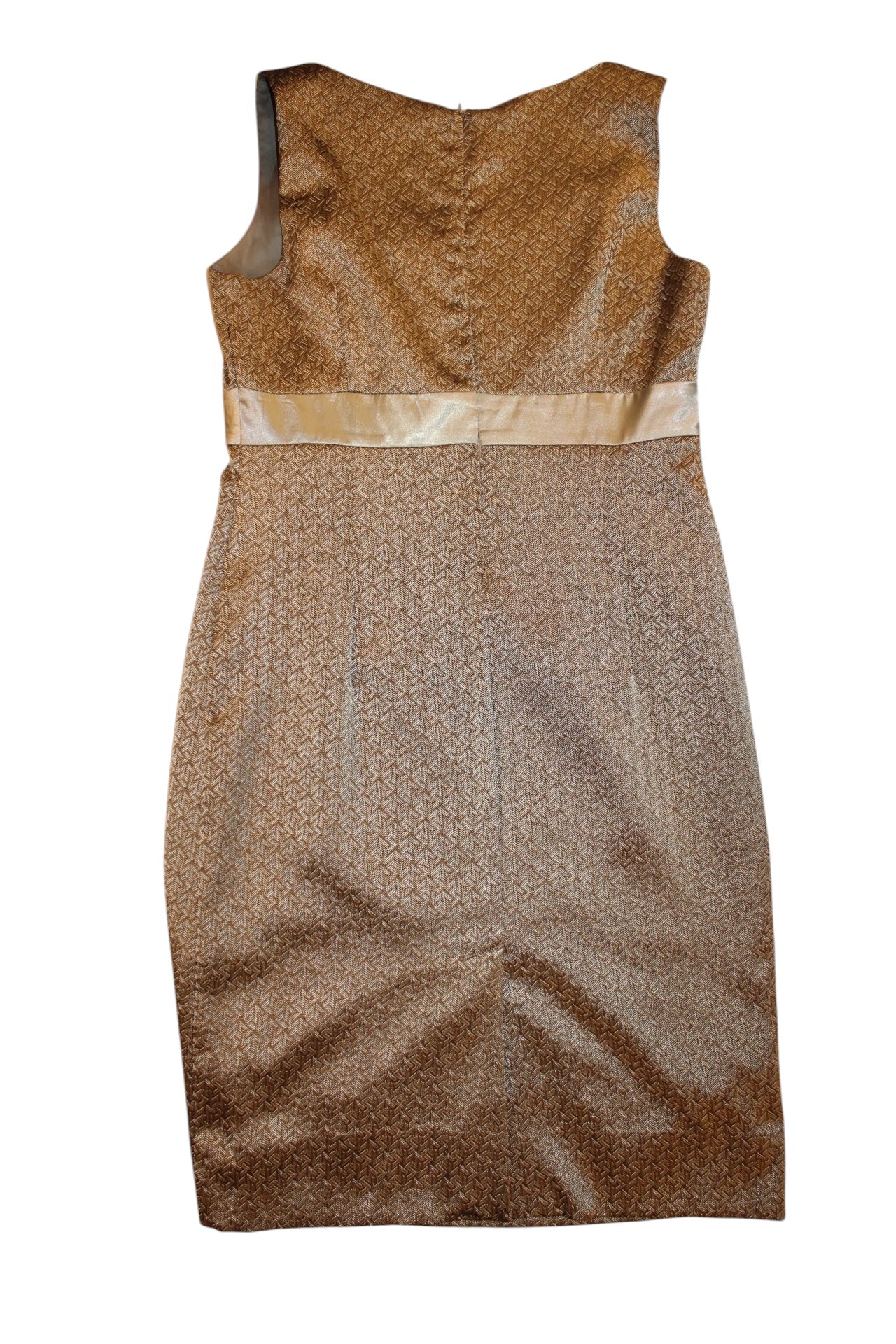 Women’s Gold Dress (Size L)