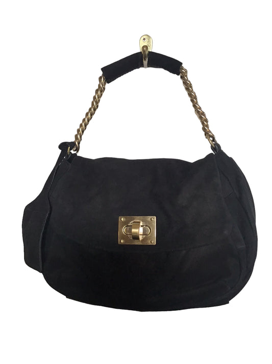 Black Shoulder Bag (W33x23cm)