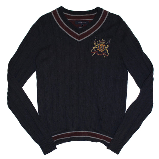 Tommy Hilfiger Mens Knitted Pullover (Size S)